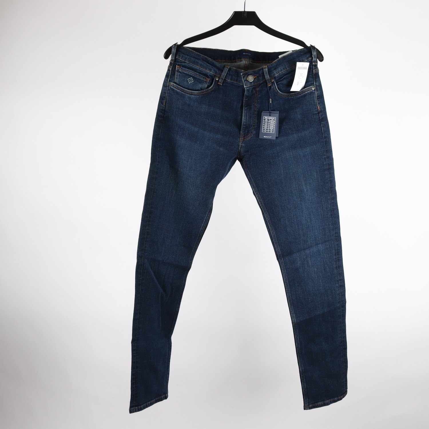 Jeans, Gant, blå, stl. 176