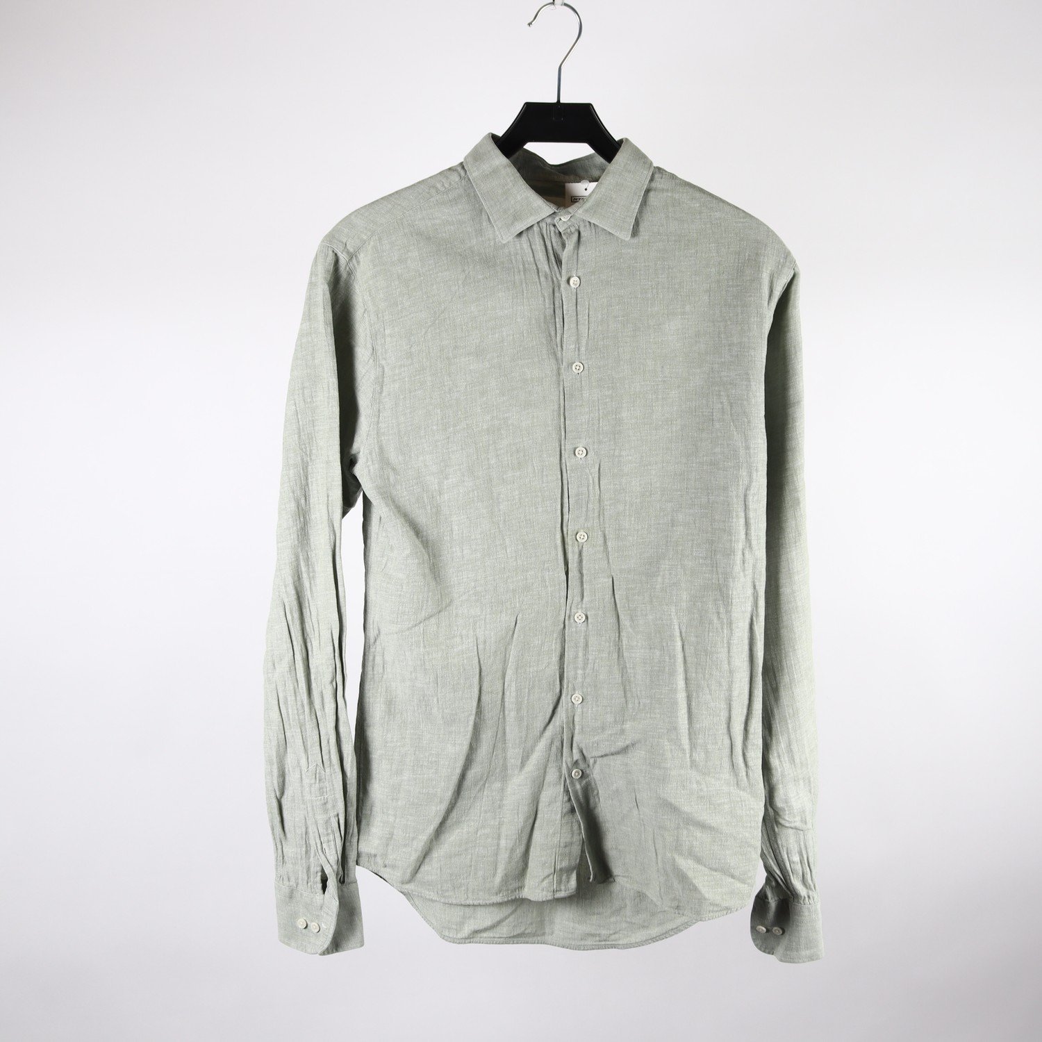 Skjorta, The Shirt Factory, grön, stl. 38