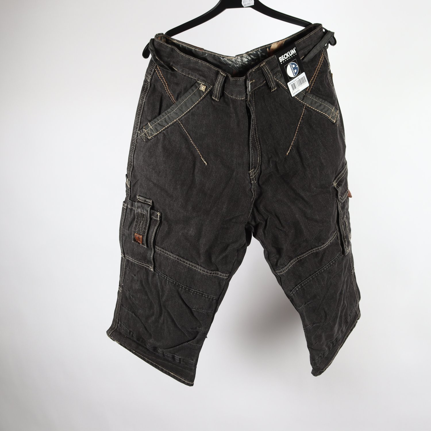 Arbetspiratbyxor, Beckum Workwear, stl. 52