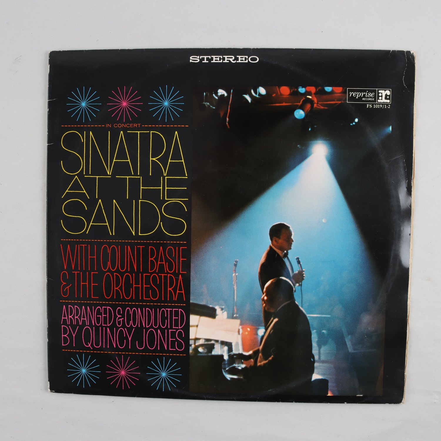 LP Frank Sinatra, Count Basie, Quincy Jones, Sinatra At The Sands