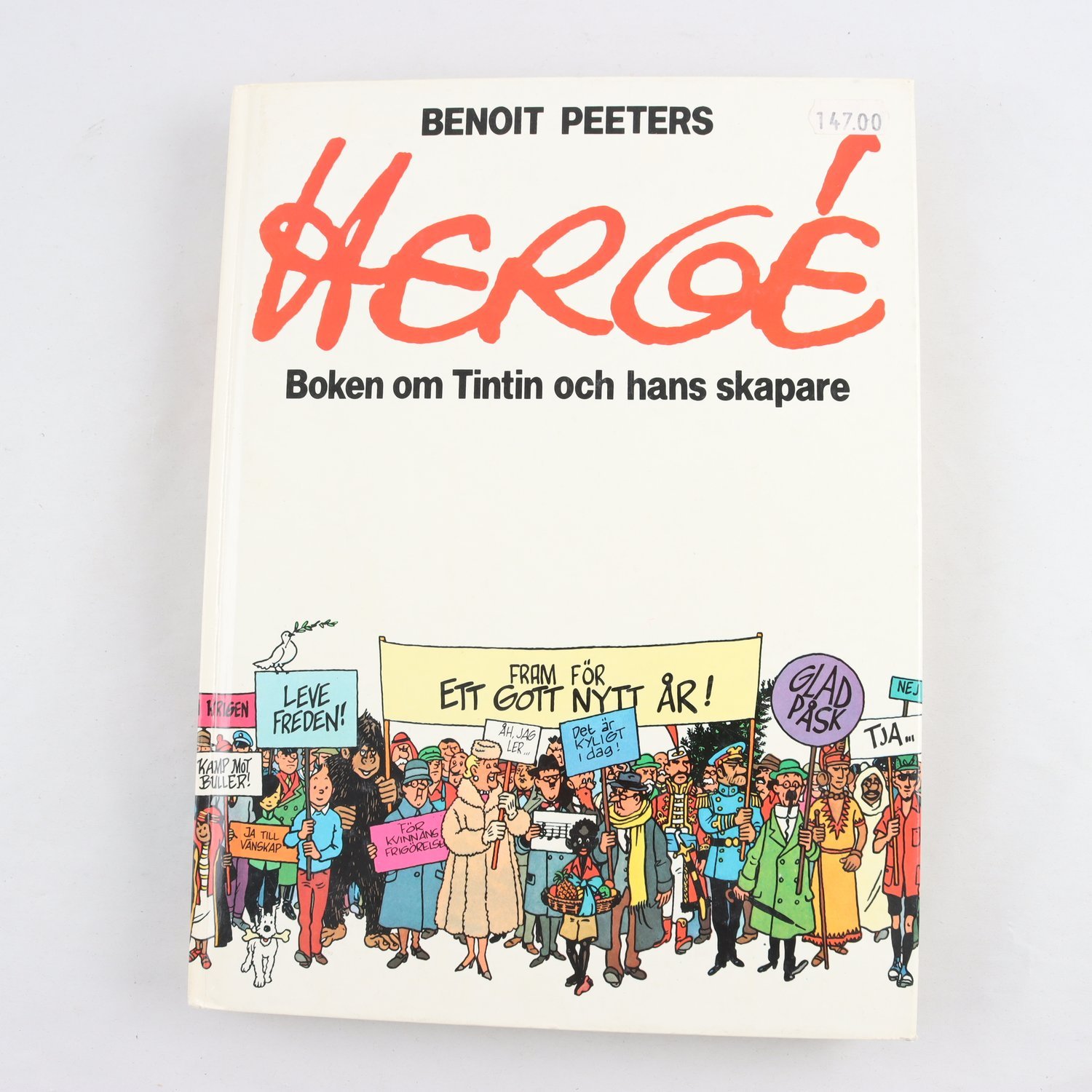 Benoit Peeters, Hergé: Boken om Tintin och hans skapare