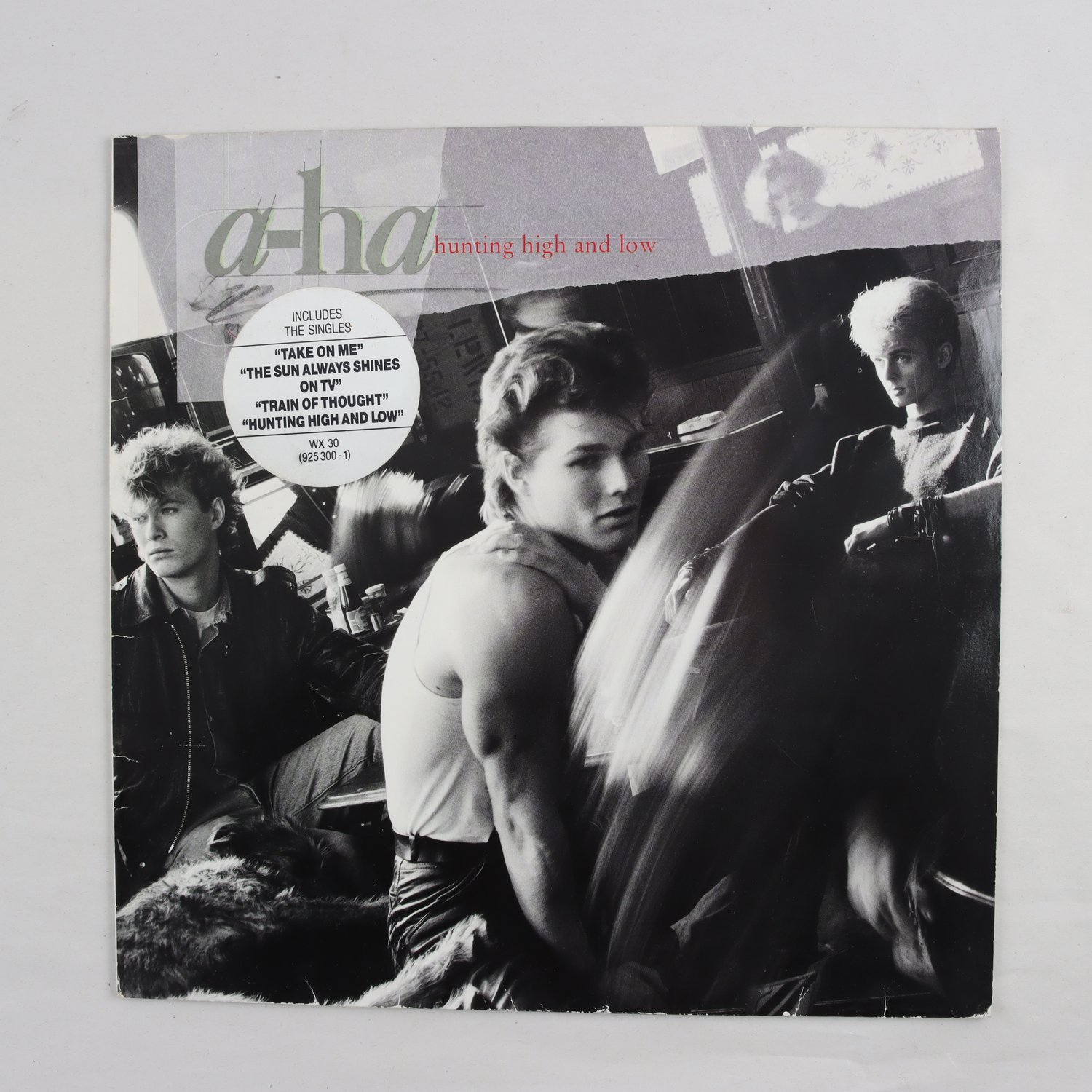 LP a-ha, Hunting High And Low