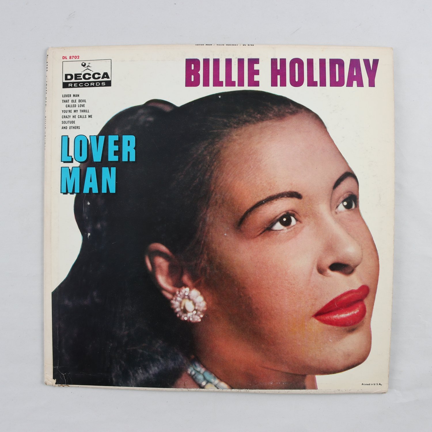 LP Billie Holiday, Lover Man