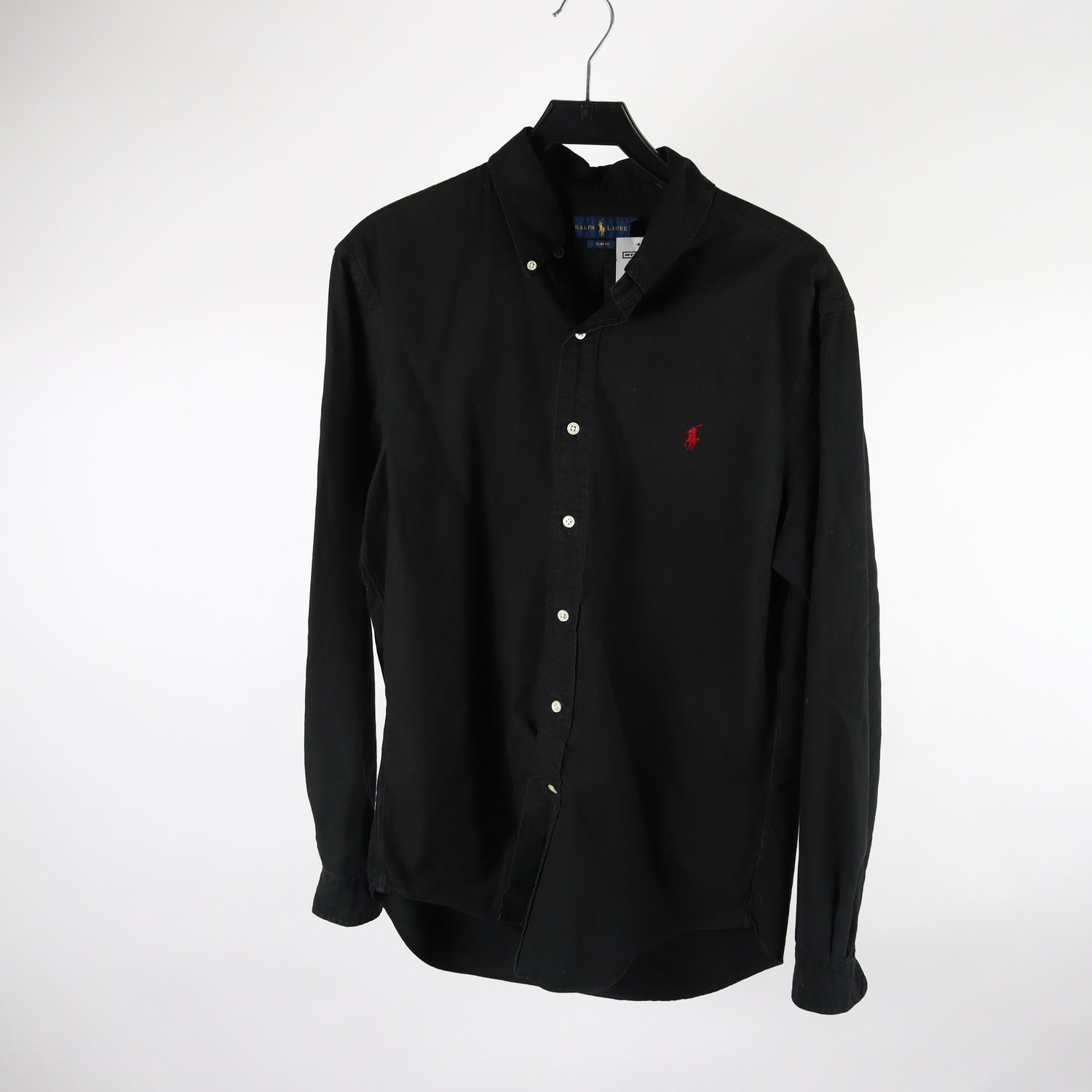 Skjorta, Ralph Lauren, svart, stl. L