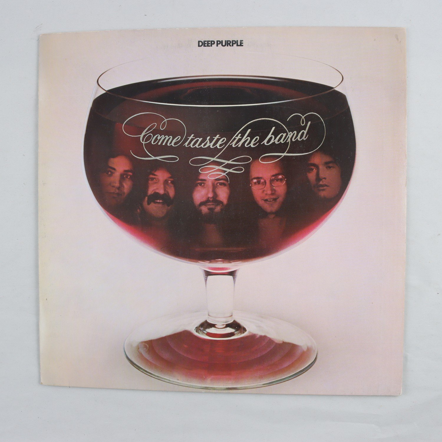 LP Deep Purple, Come Taste The Band