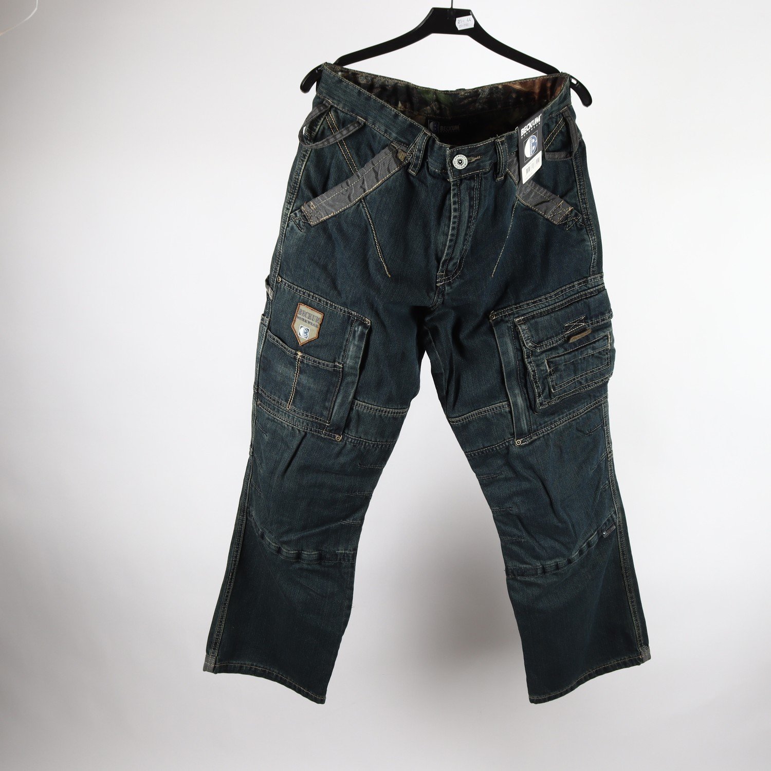 Arbetsbyxor, Beckum Workwear, stl. 48