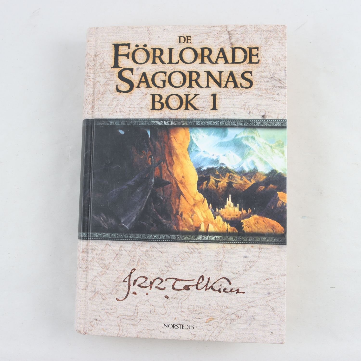 J.R.R. Tolkien, De förlorade sagornas bok 1