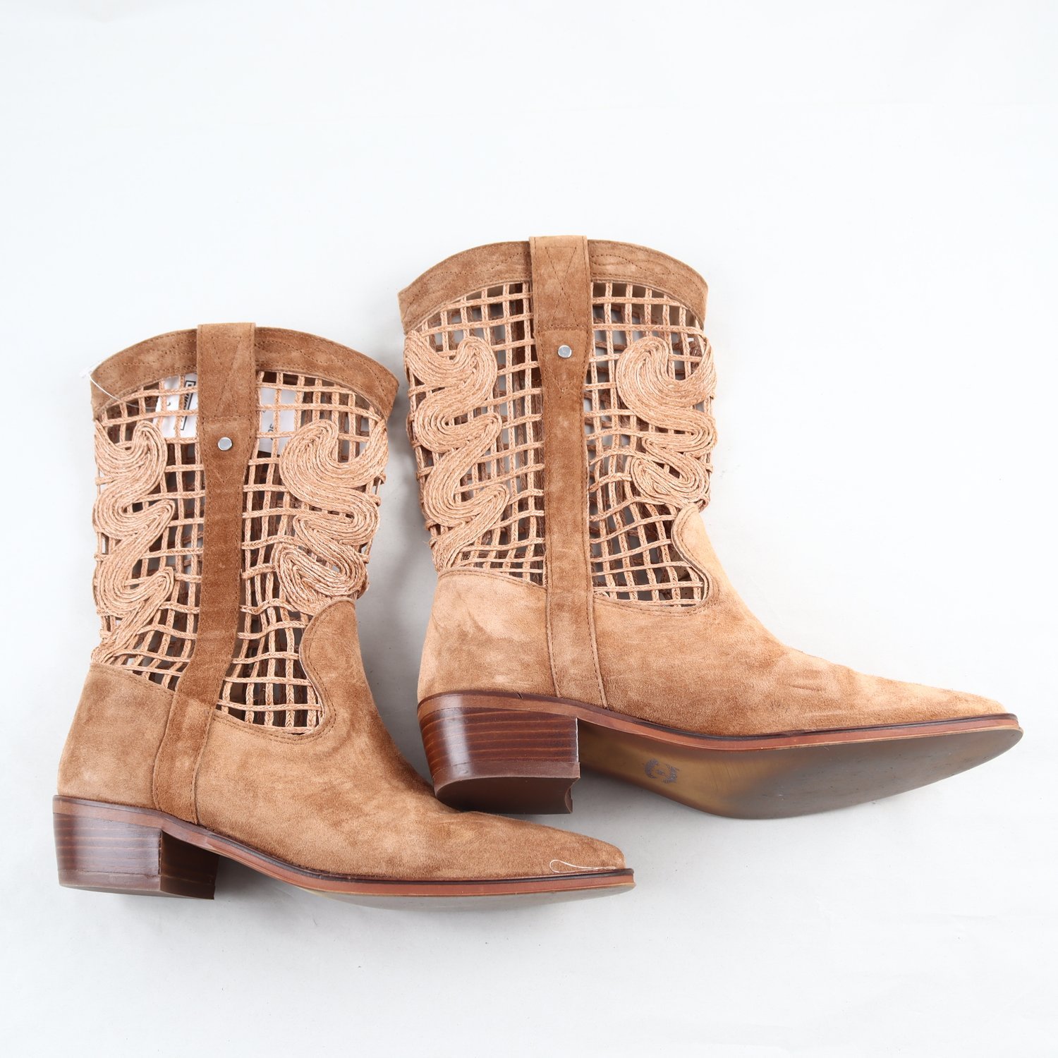 Boots, ALPE, brun, stl. 40