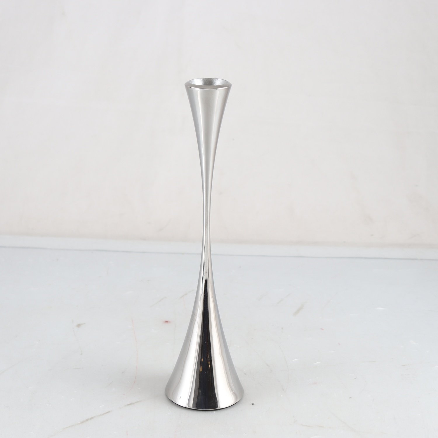 Ljusstake, rostfritt stål, Crate & Barrel, Robert Welch, U.S.A