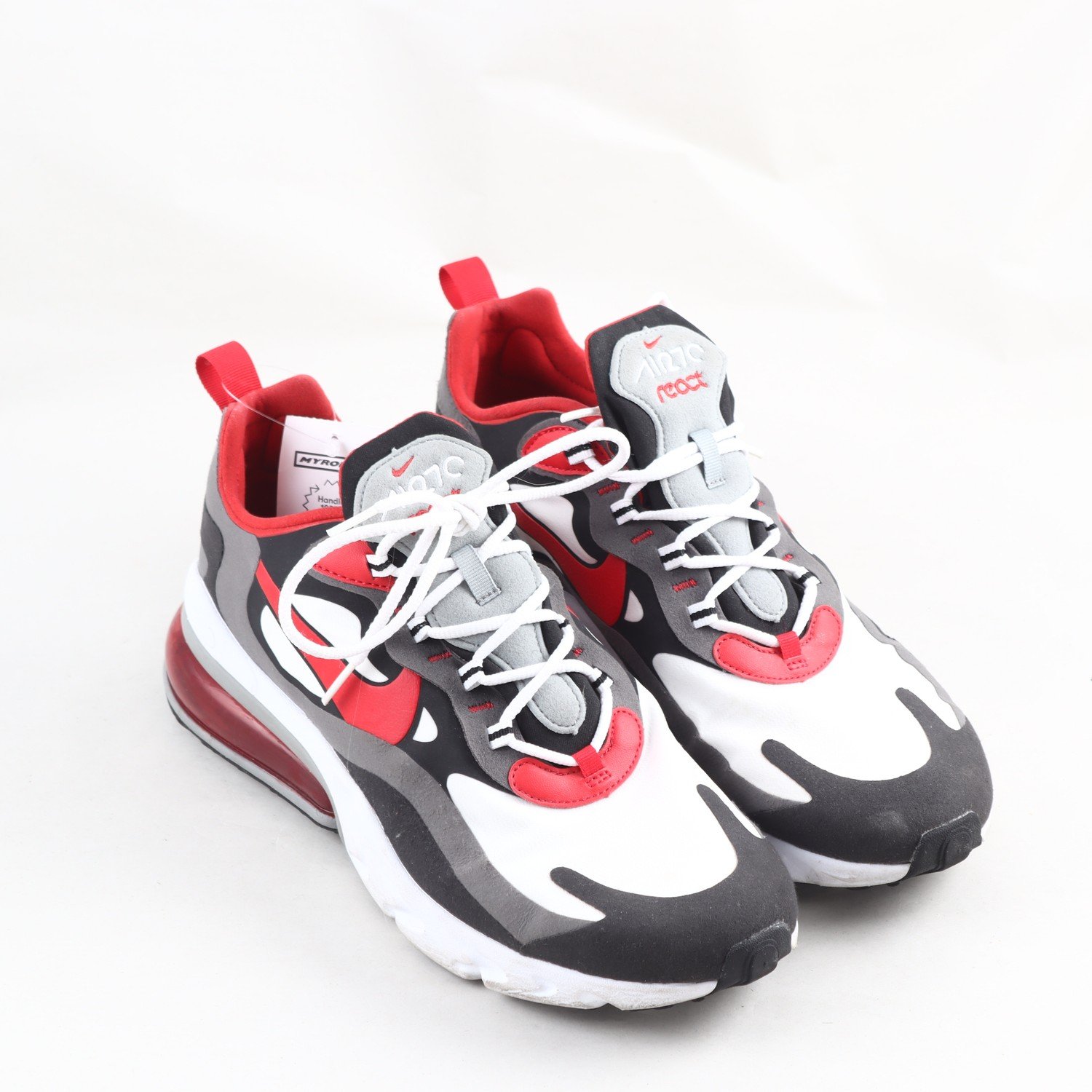 Sneakers, Nike, röd, vit, svart, stl. 44