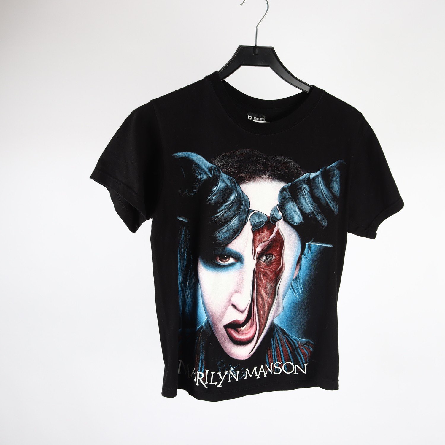 T-shirt, Marilyn Manson, svart, stl. S