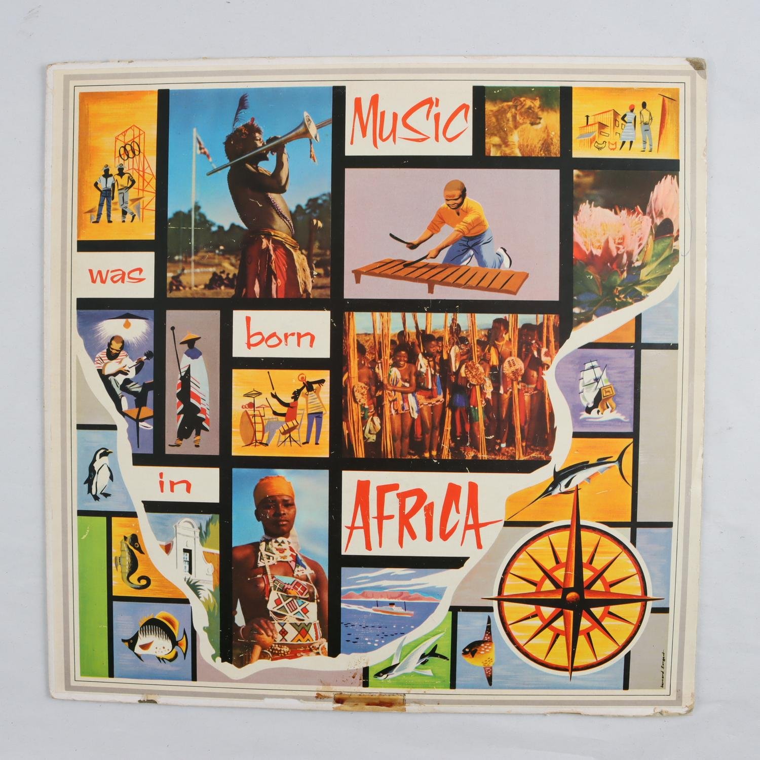 LP V/A, Music Was Born In Africa