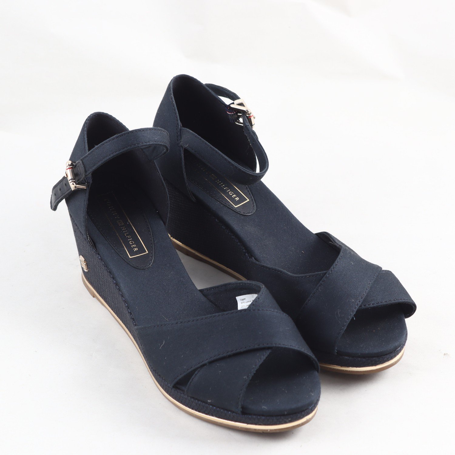 Espadrillos, Tommy Hilfiger, blå, stl. 40