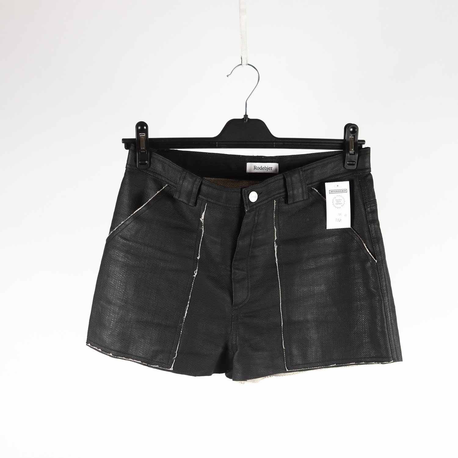Shorts, Rodebjer, svart, stl. M