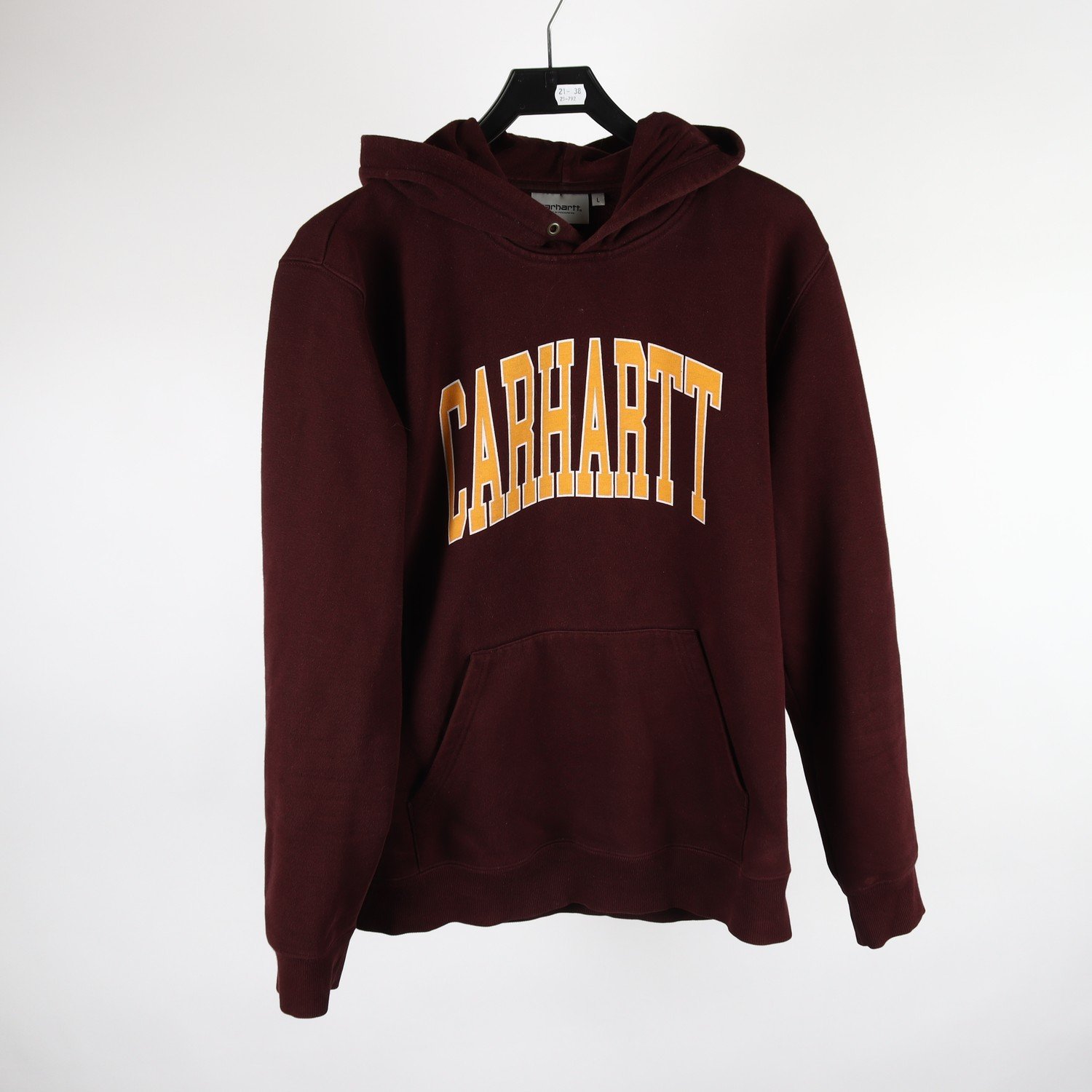 Hoodie, Carhartt, stl. L