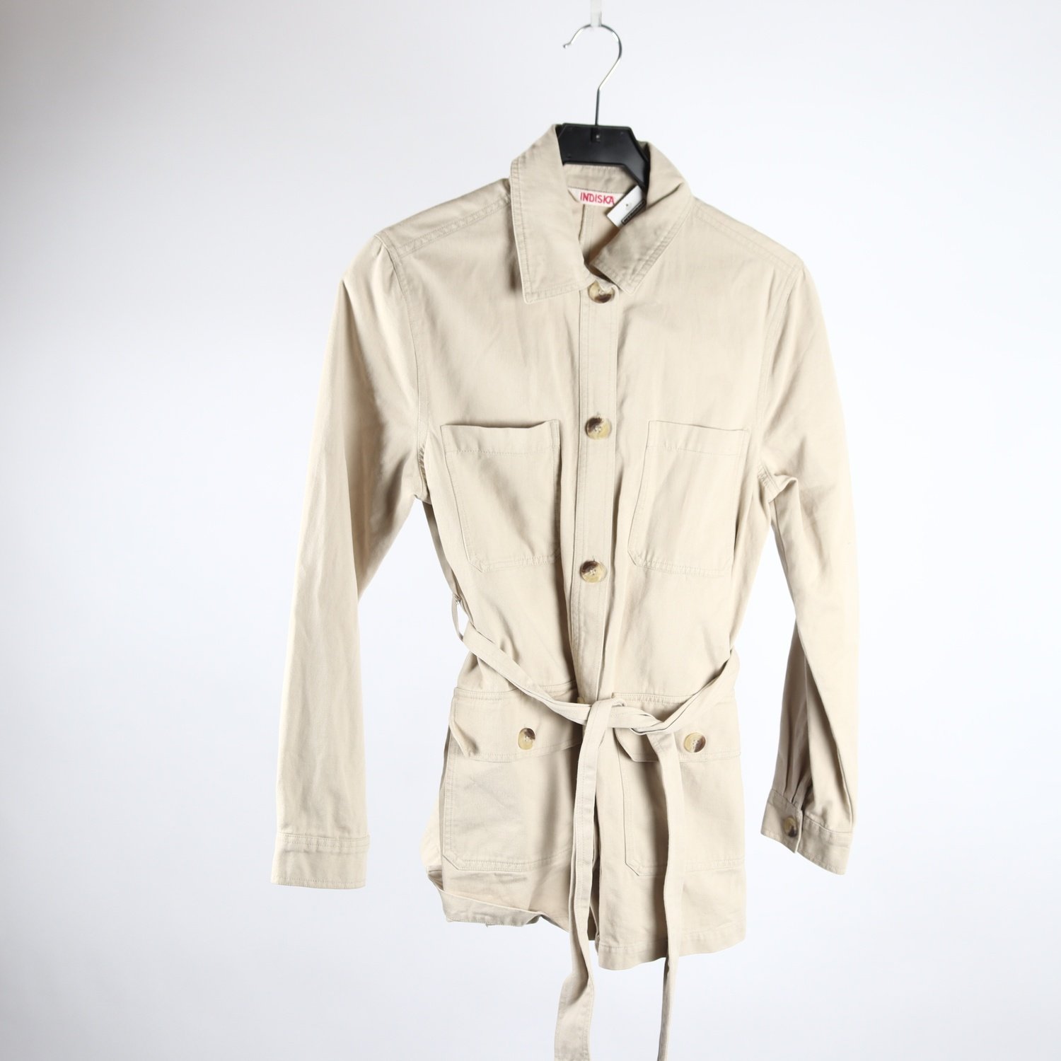 Jacka, Indiska, beige, stl. S