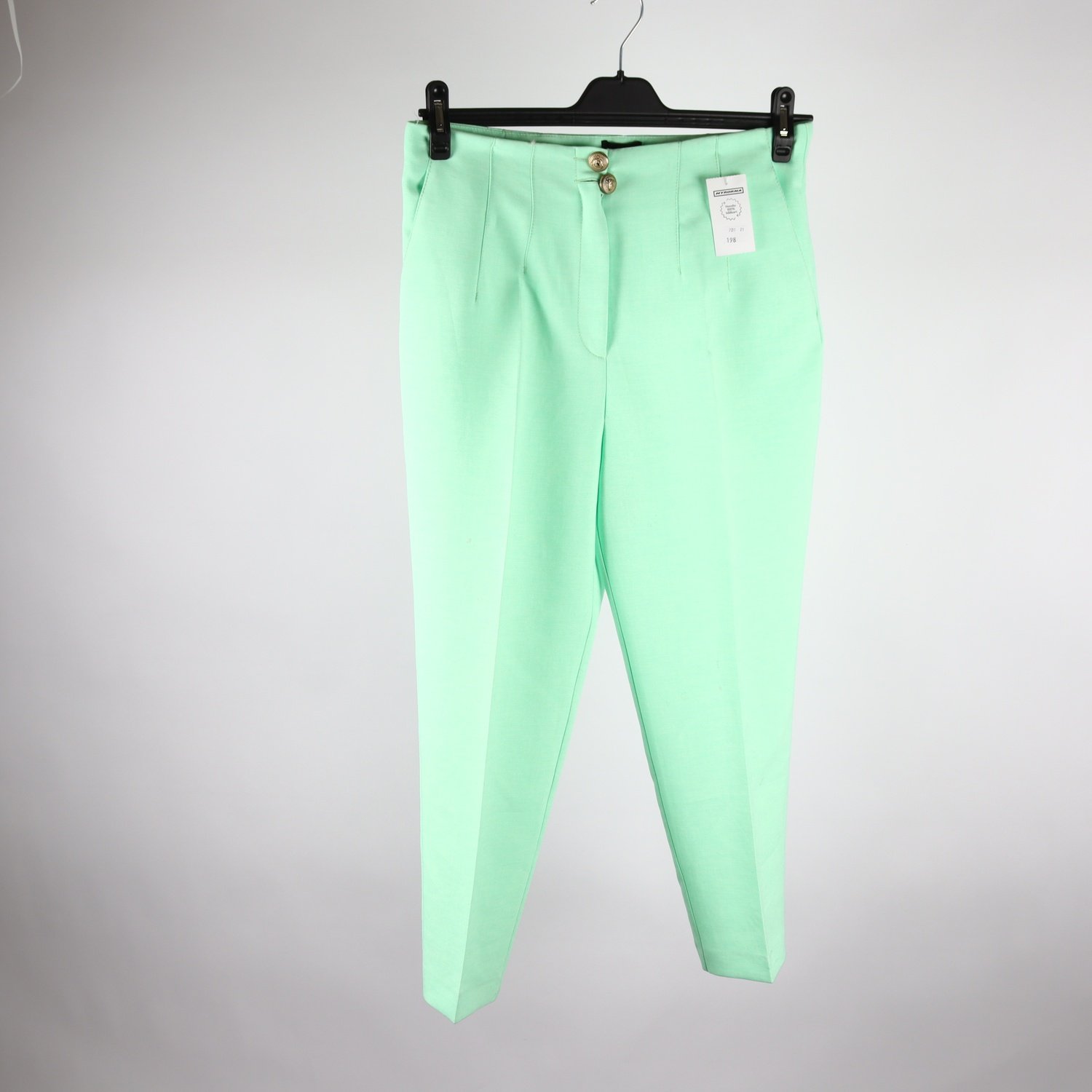 Byxor, River Island, grön, stl. 40