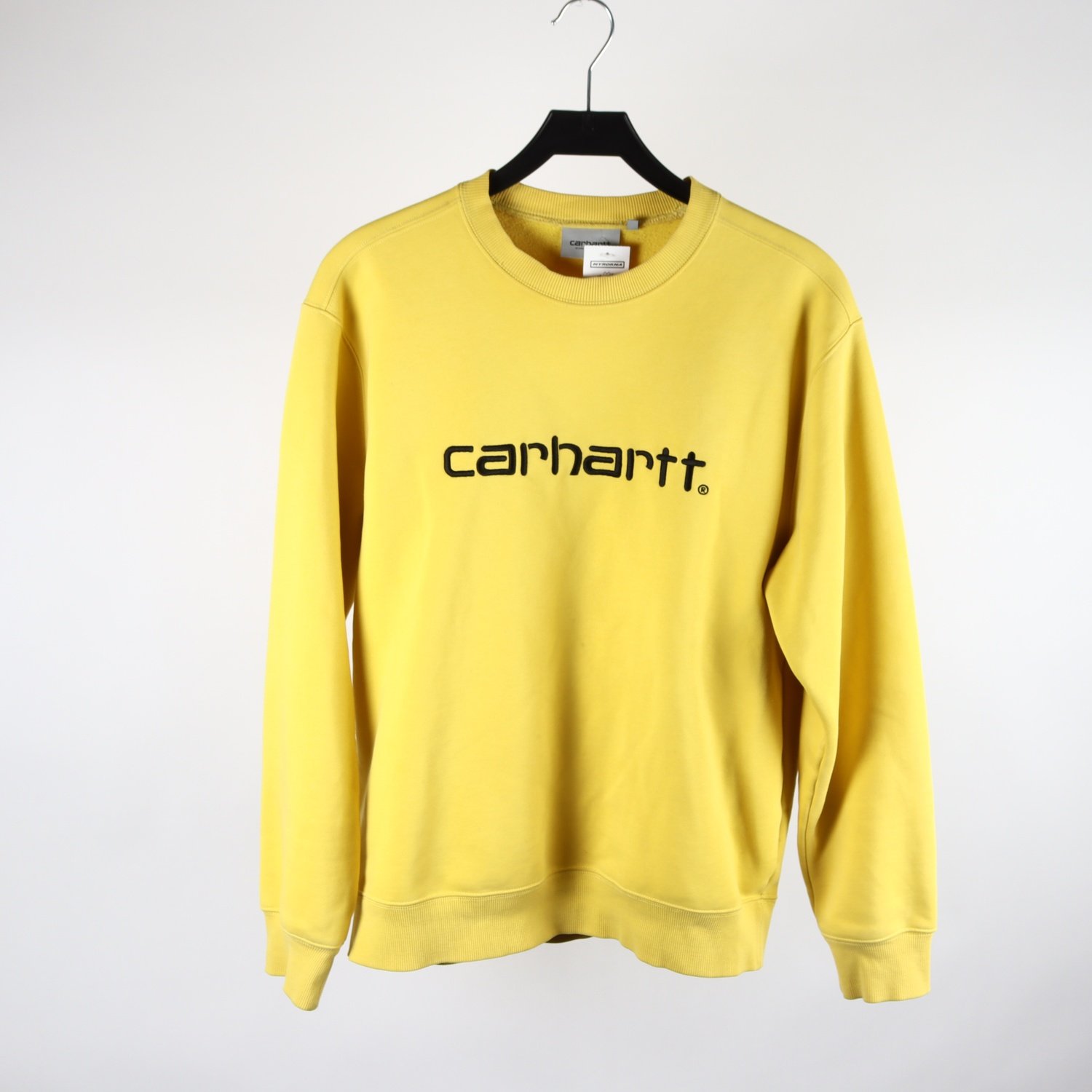 Tröja, Carhartt, gul, stl. M