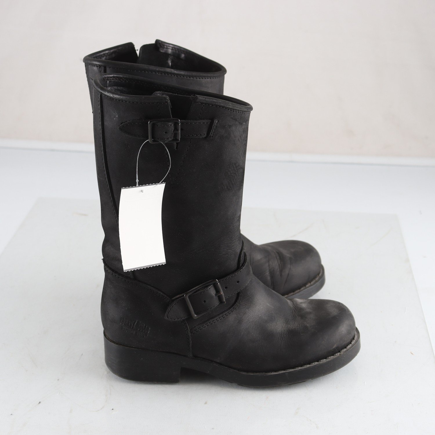 Boots, Johnny Bulls, läder, stl. 37