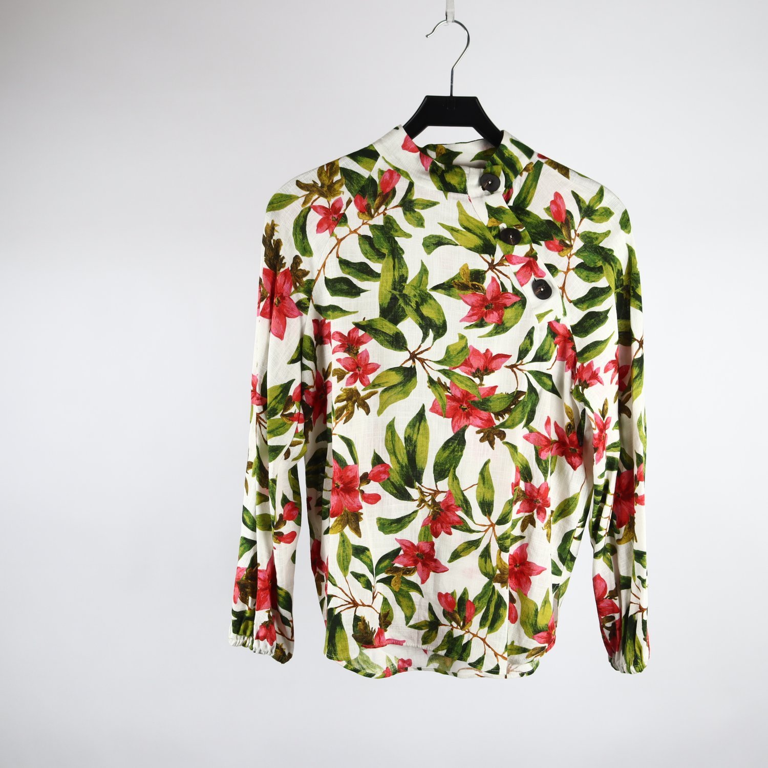 Blus, Zara, mönstrad, stl. M