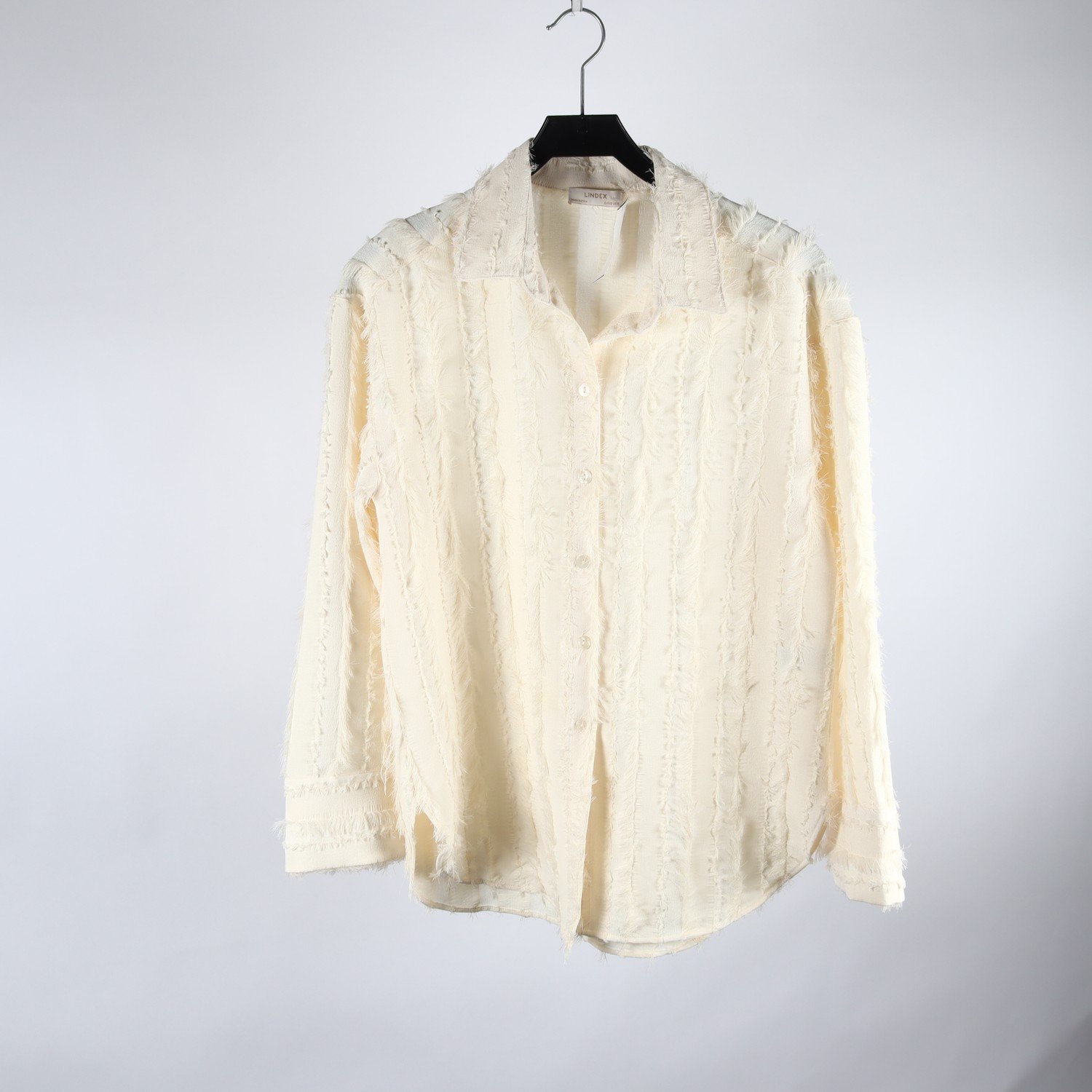 Blus, Lindex, offwhite, stl. XS (oversize)