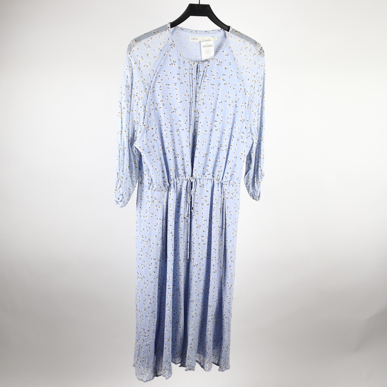 Klänning, InWear, blå, blommig, stl. 42