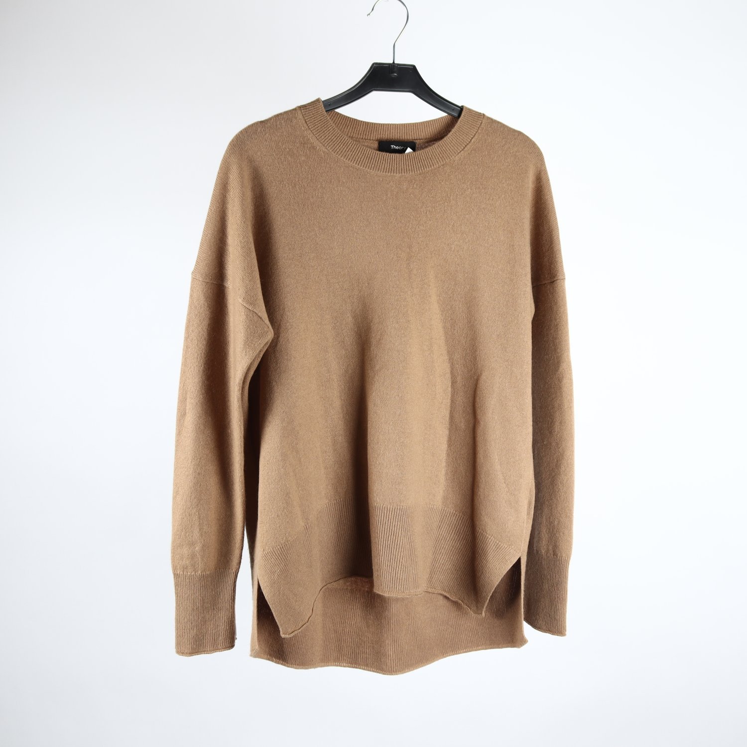 Tröja, Theory, beige, cashmere, stl. S