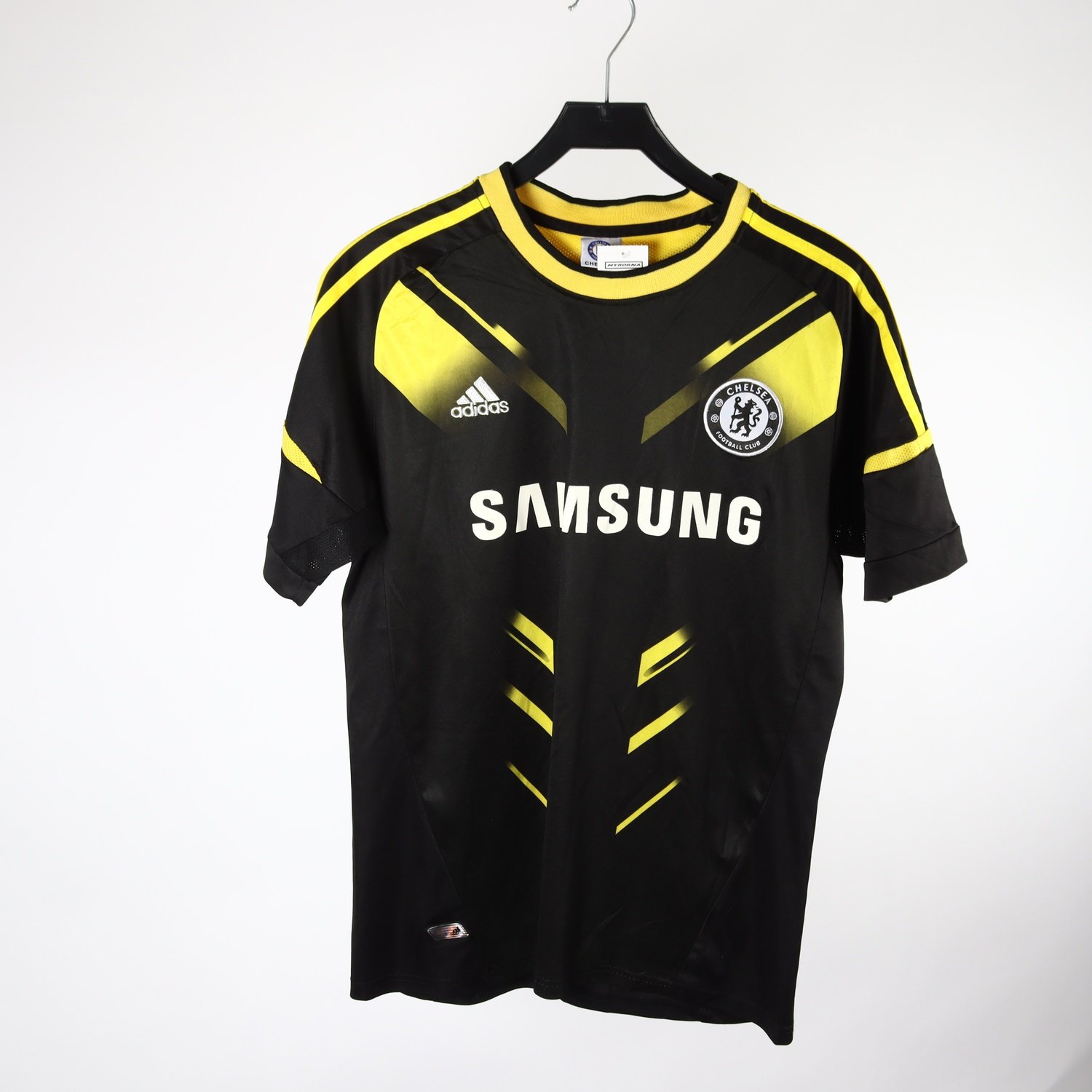 Sporttröja, Chelsea, svart, gul, stl ca. XS/S