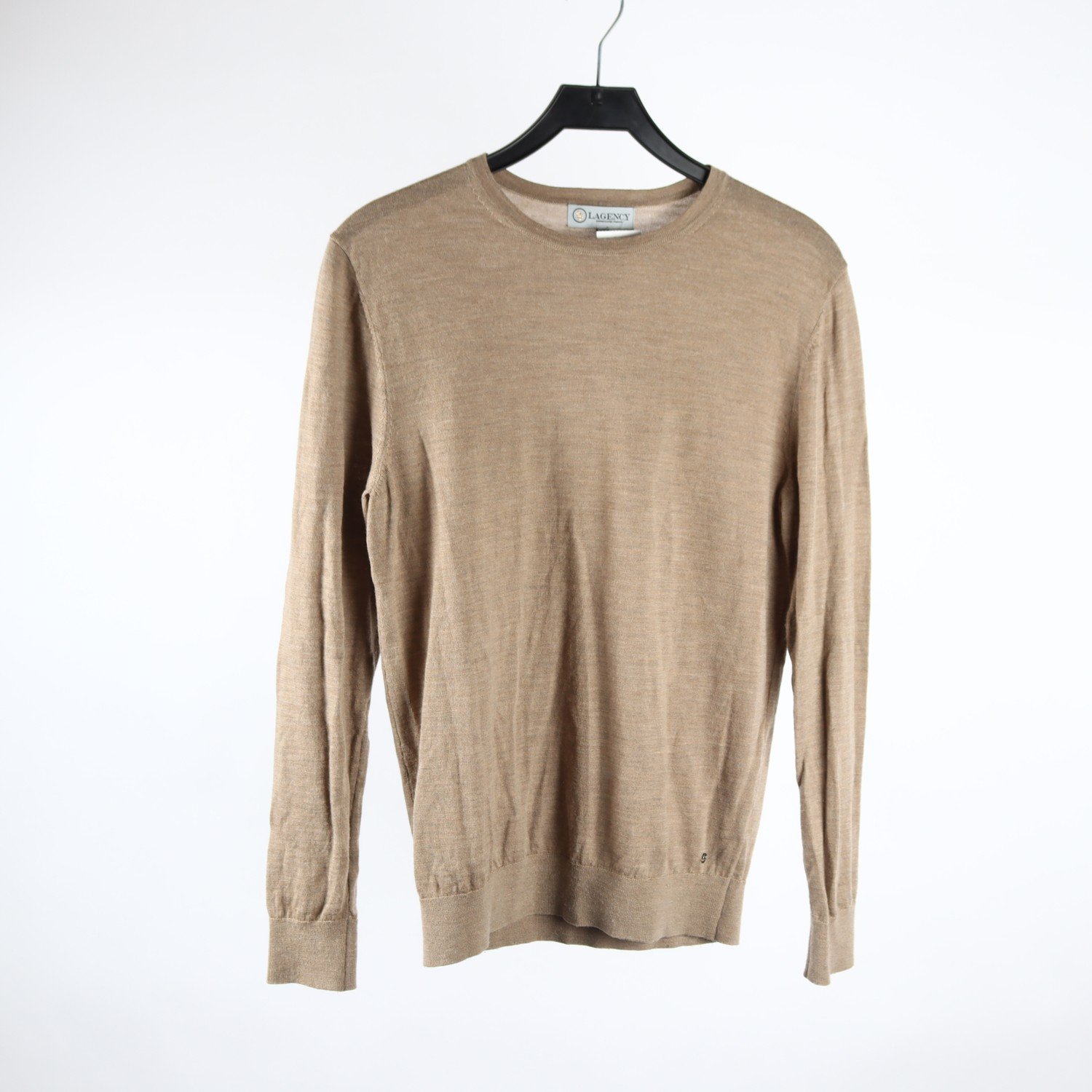 Tröja, Lagency, beige, stl. L