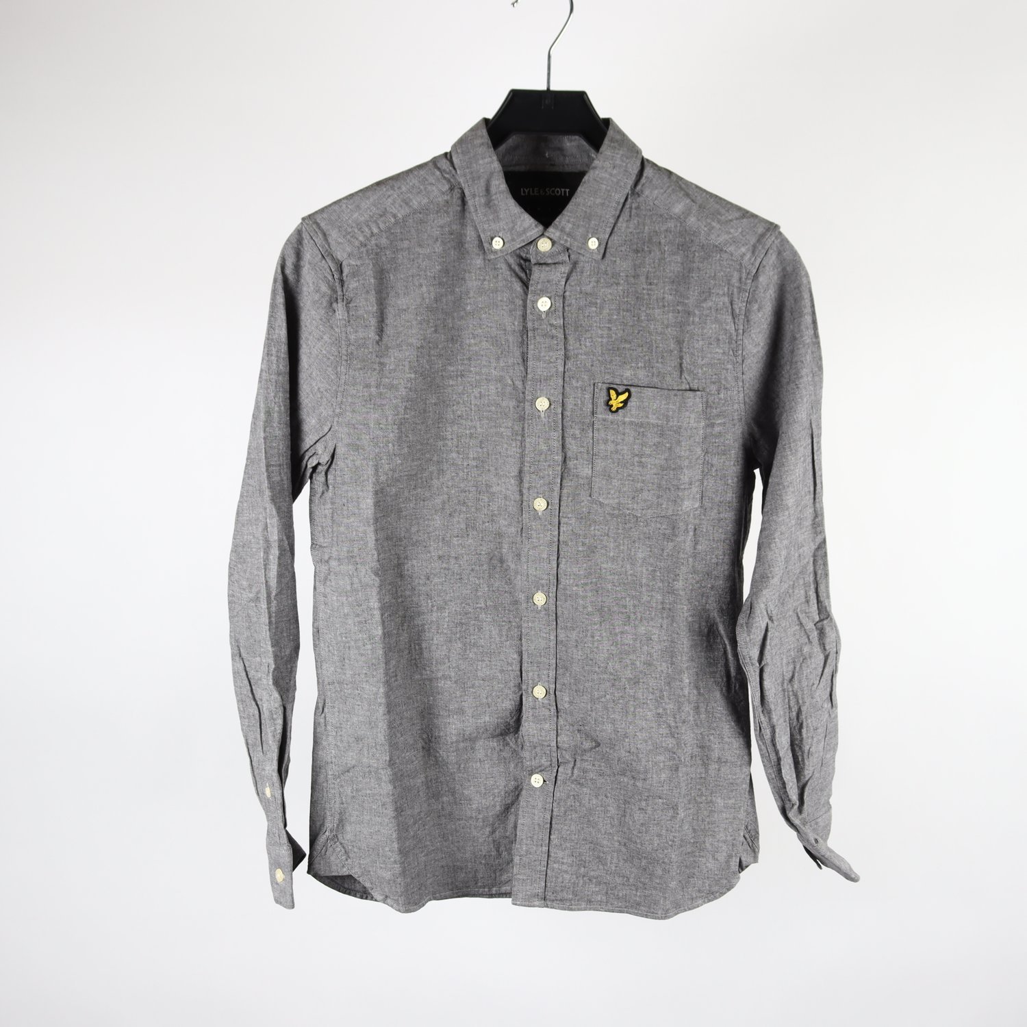 Skjorta, Lyle & Scott, grå, stl. S