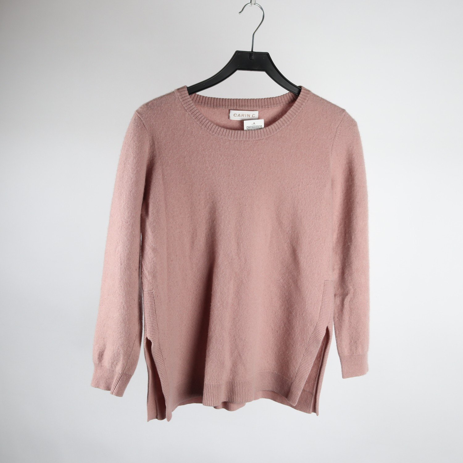 Tröja, Carin C, puderrosa, cashmere, stl. L