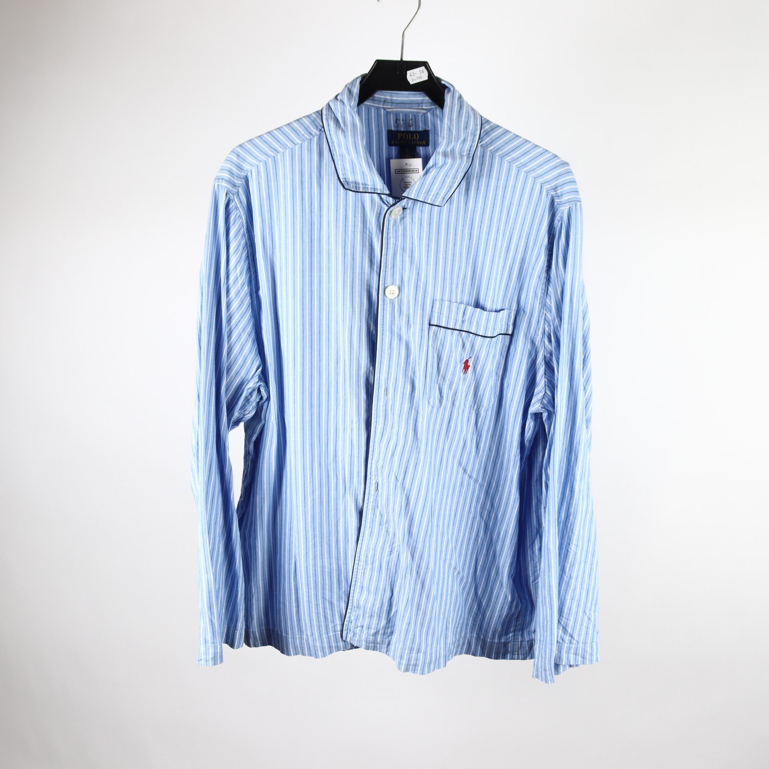 Sovplagg, Polo Ralph Lauren, blå, randig, stl. L