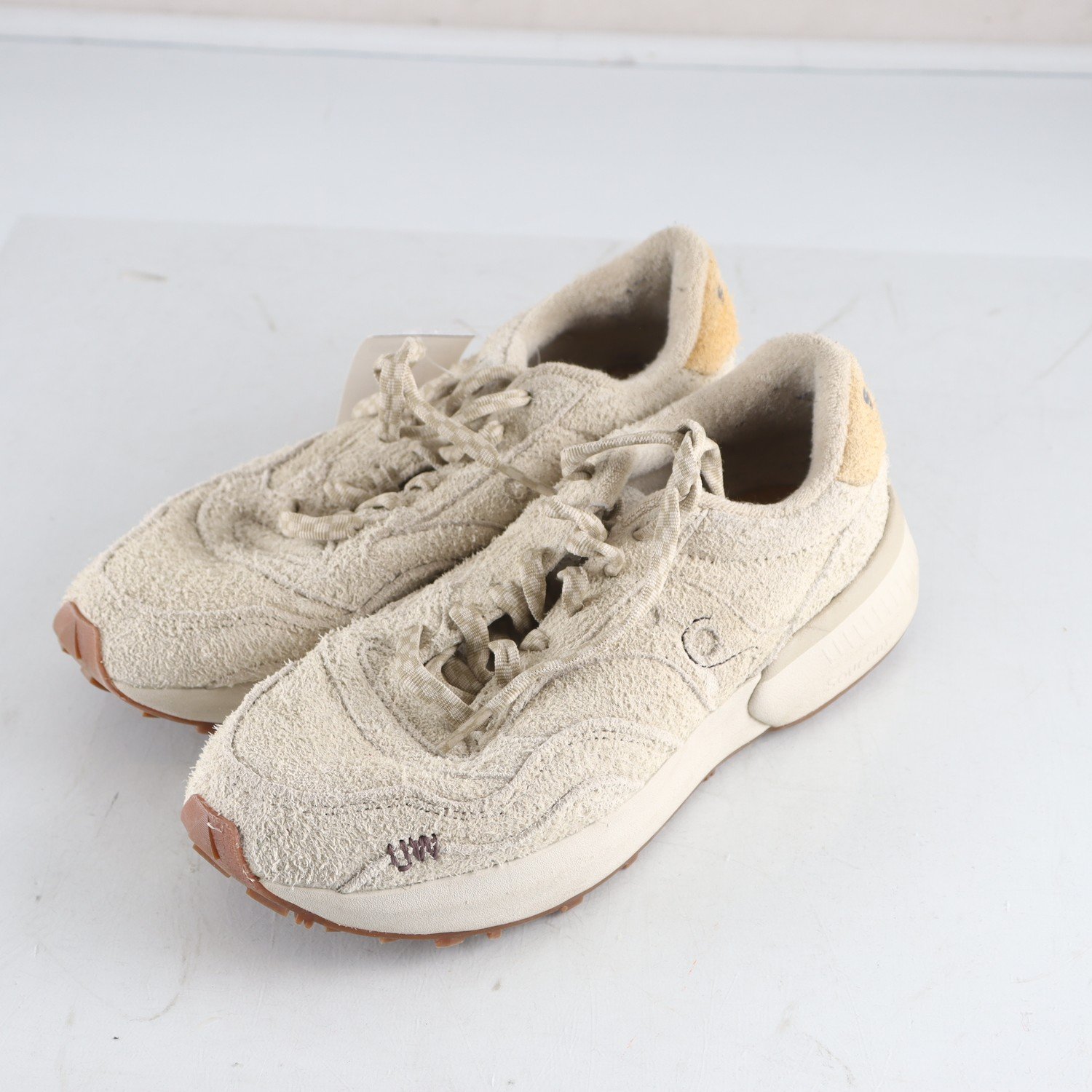Sneakers, Saucony, läder, stl. 40