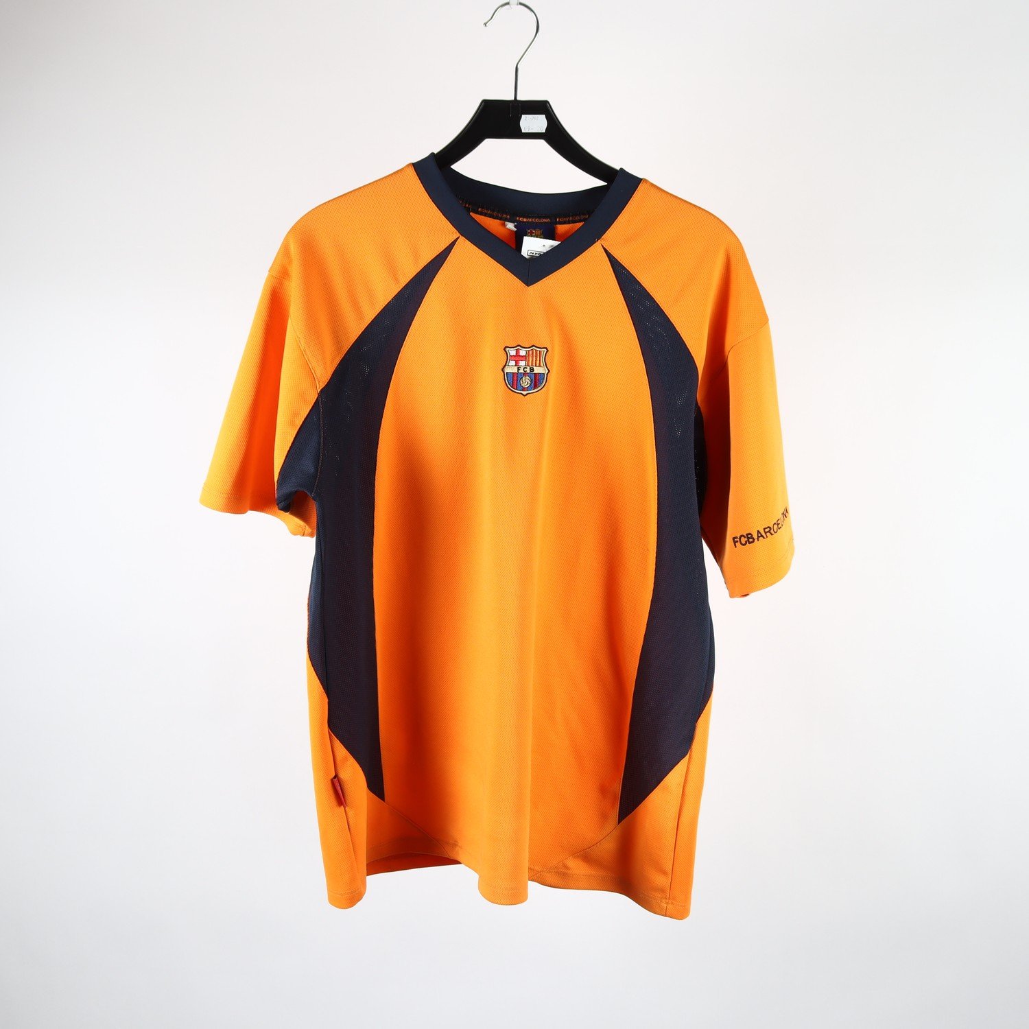 Sporttröja, FCB Barcelona, orange, stl. XXL
