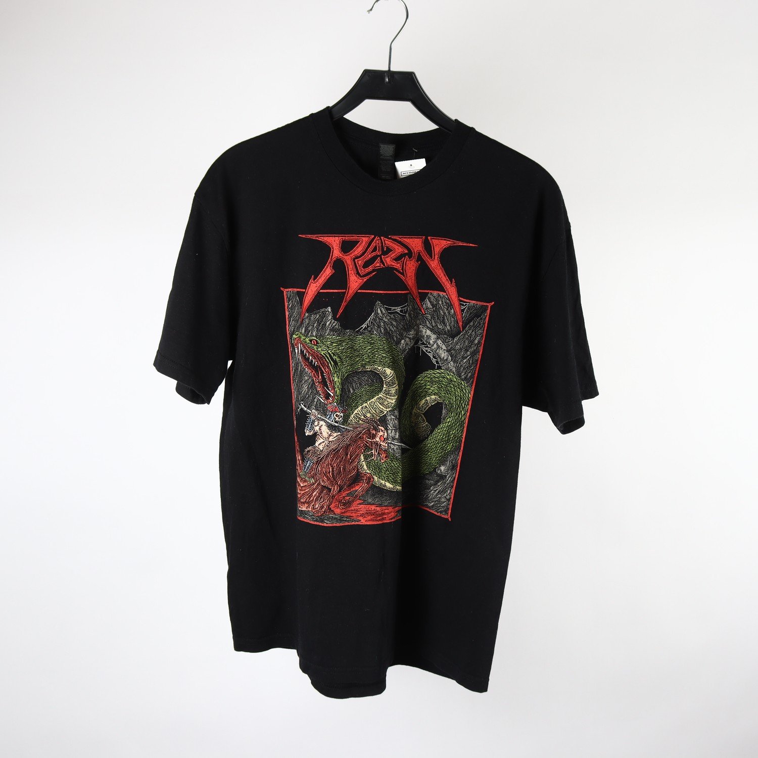 T-shirt, REZN, svart, stl. XL