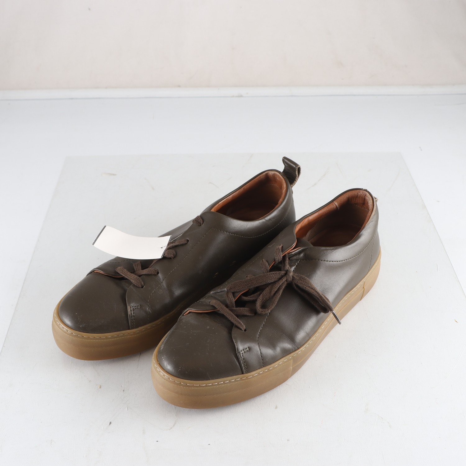 Sneakers, Whyred, läder, stl. 44