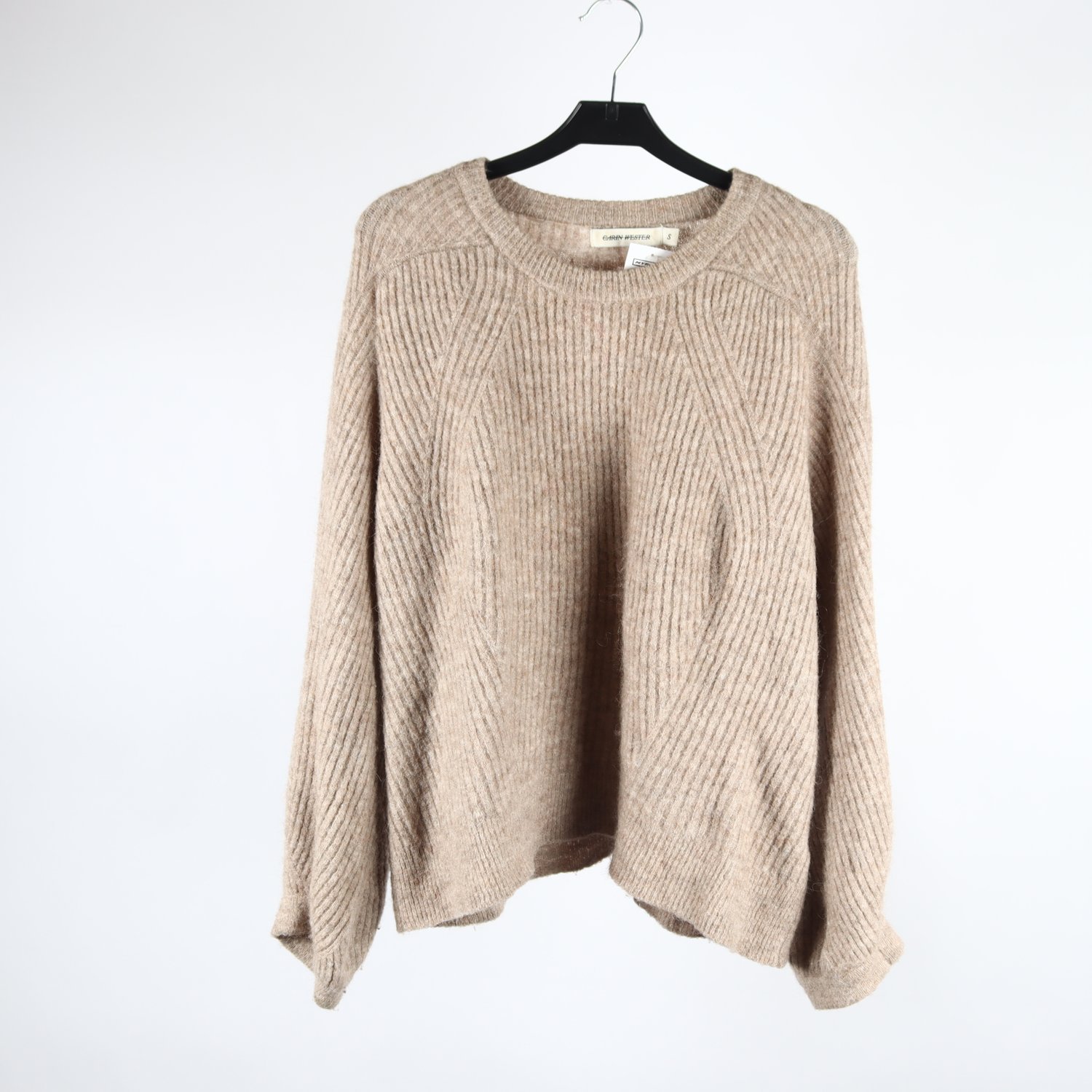 Tröja, Carin Wester, beige, ull, alpaca, stl. S