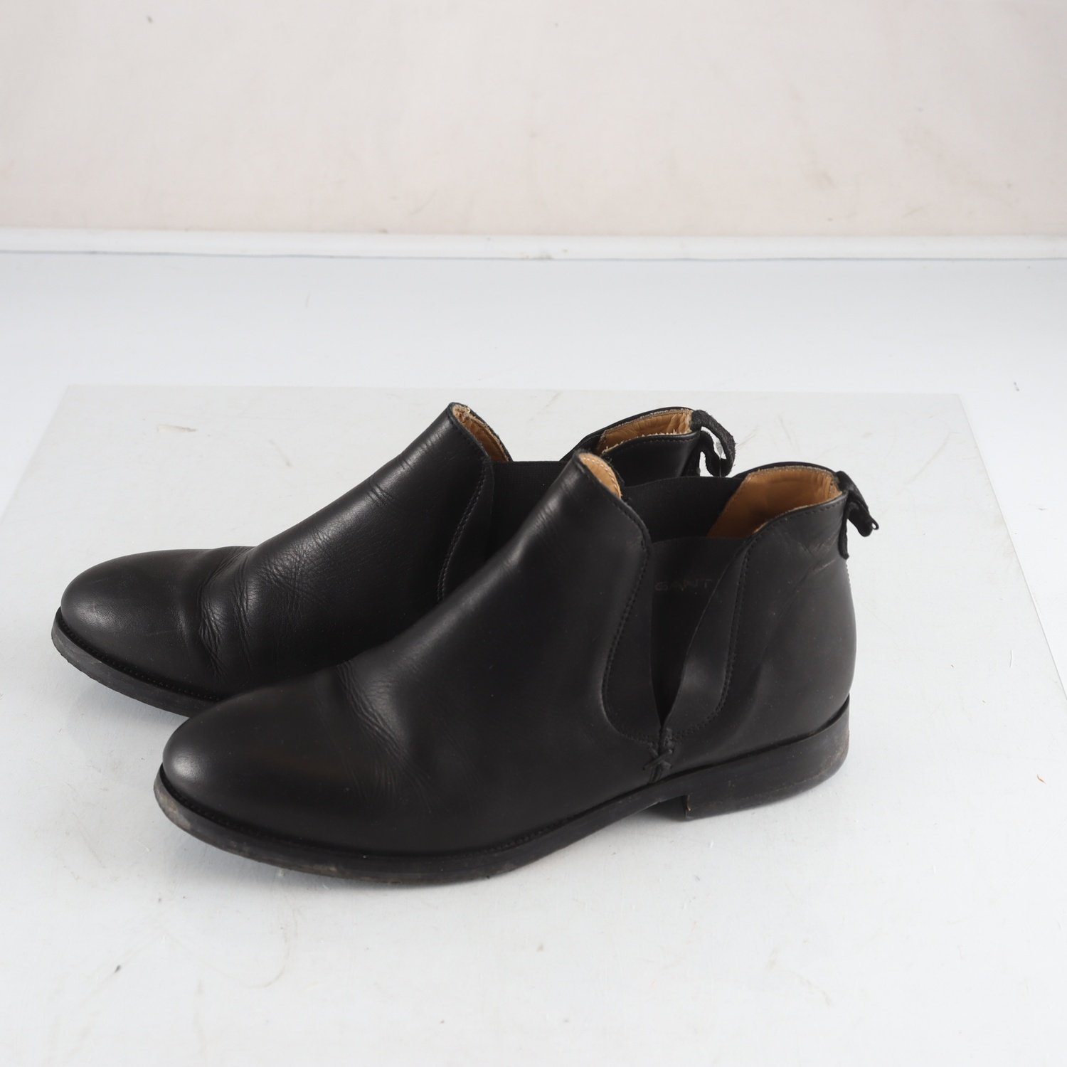 Boots, Gant, läder, stl. 41