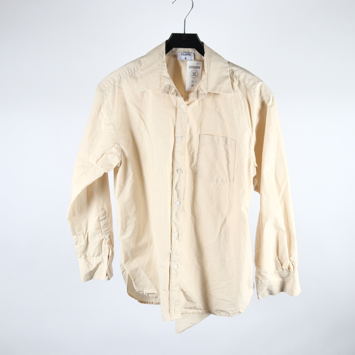 Skjorta, Filippa K, beige, stl. 36