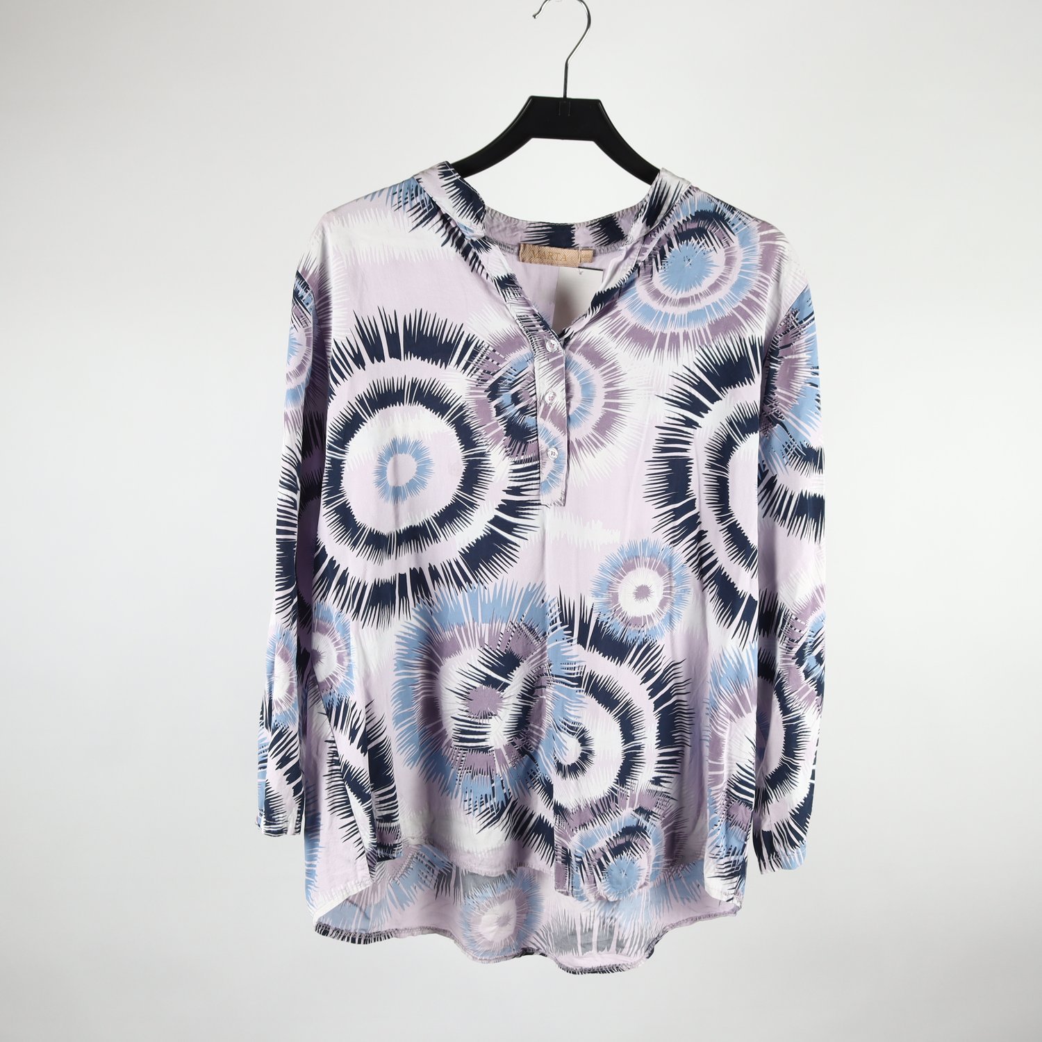Blus, Marta, blå, lila, stl. L/XL
