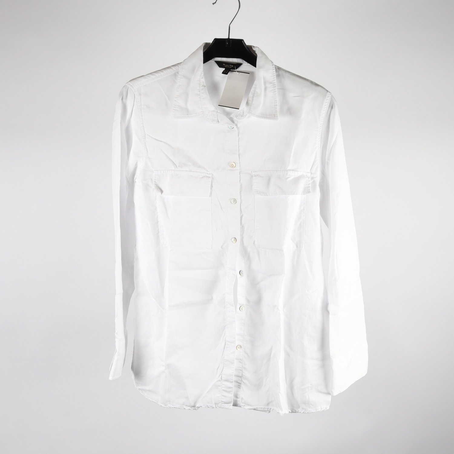 Blus, massimo Dutti, vit, stl. 36