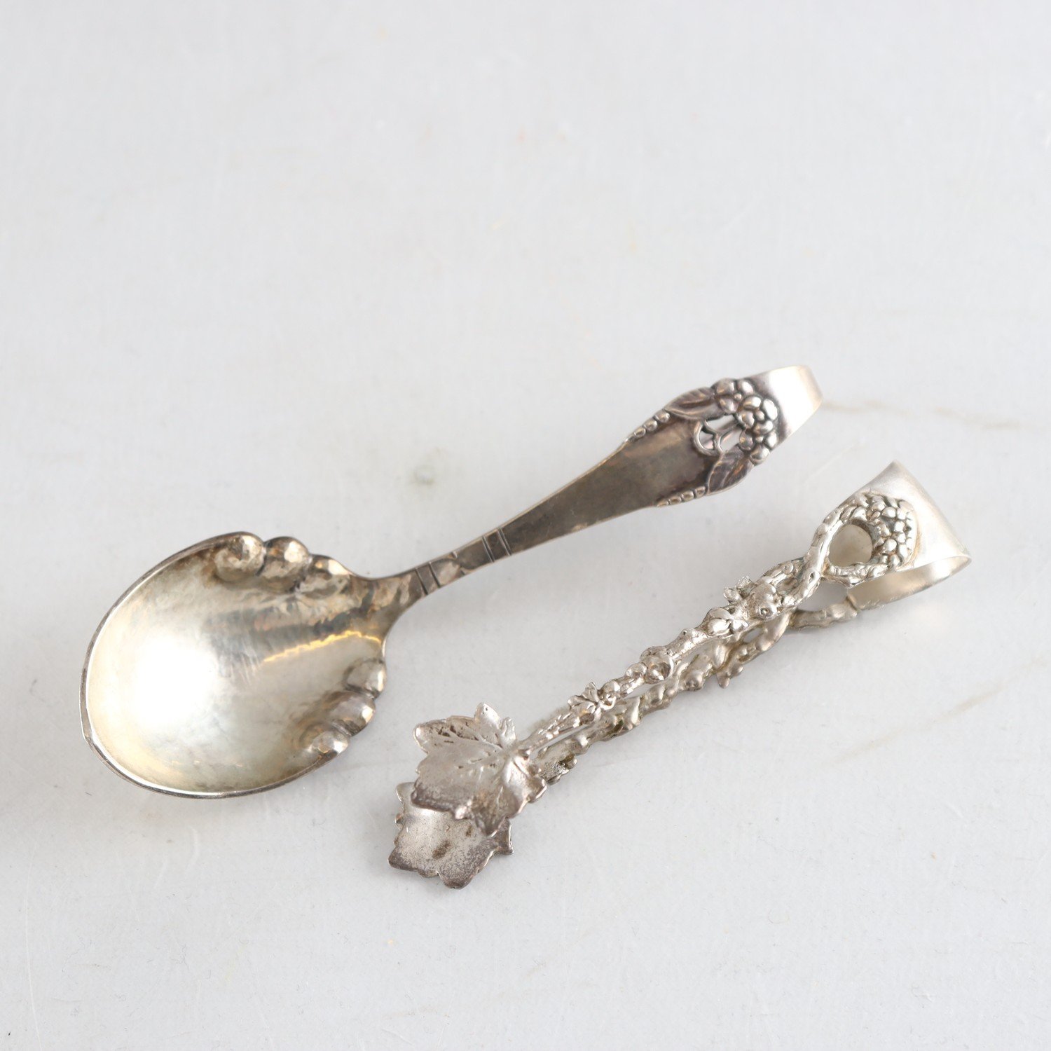Sockersked, silver ALT,1923, sockertång, silver 830