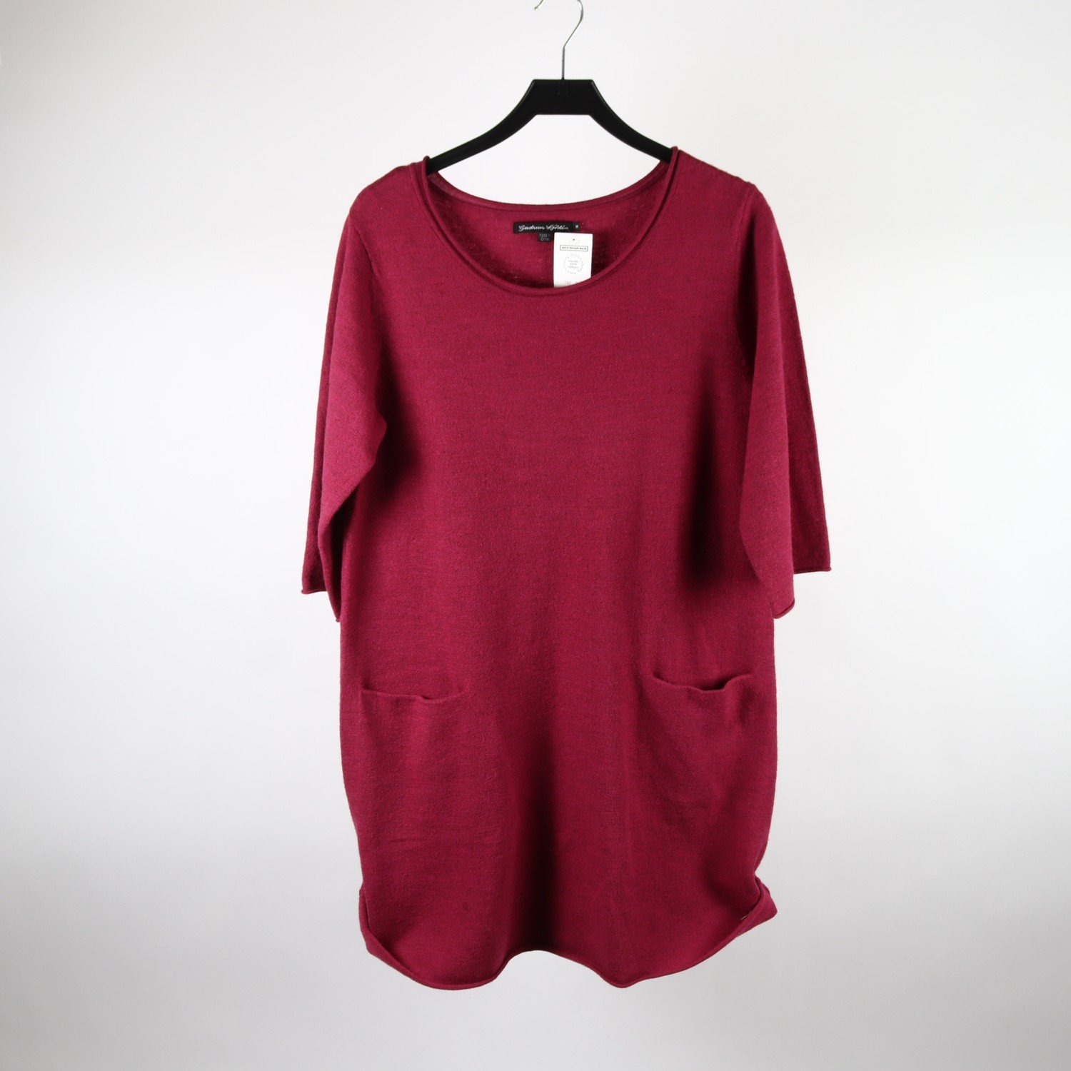 Klänning, Gudrun Sjödèn, mörk rosa, stl. M