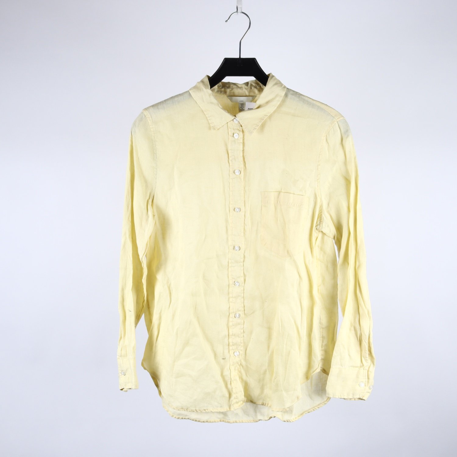 Blus, H&M, gul, stl. S