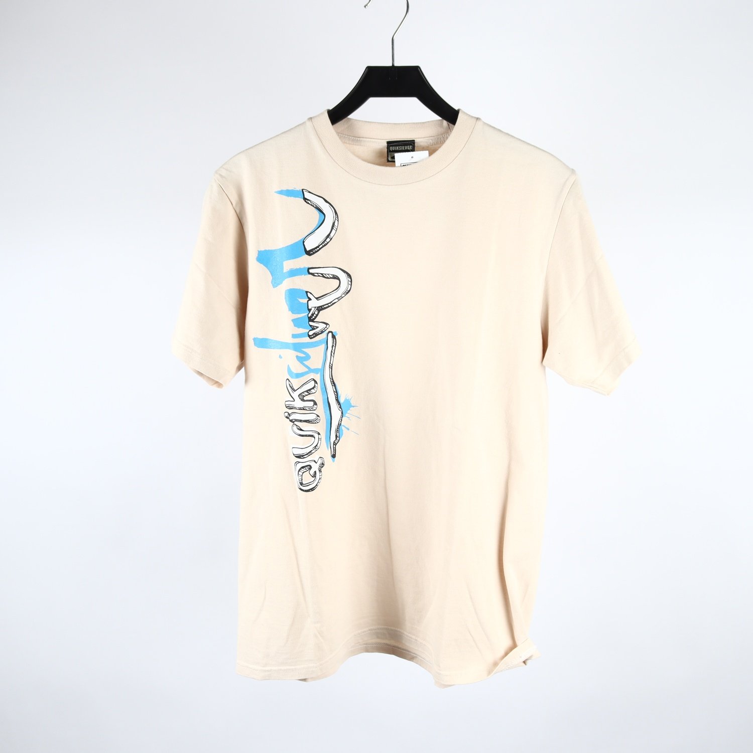 T-shirt, Quiksilver, beige, stl ca. M