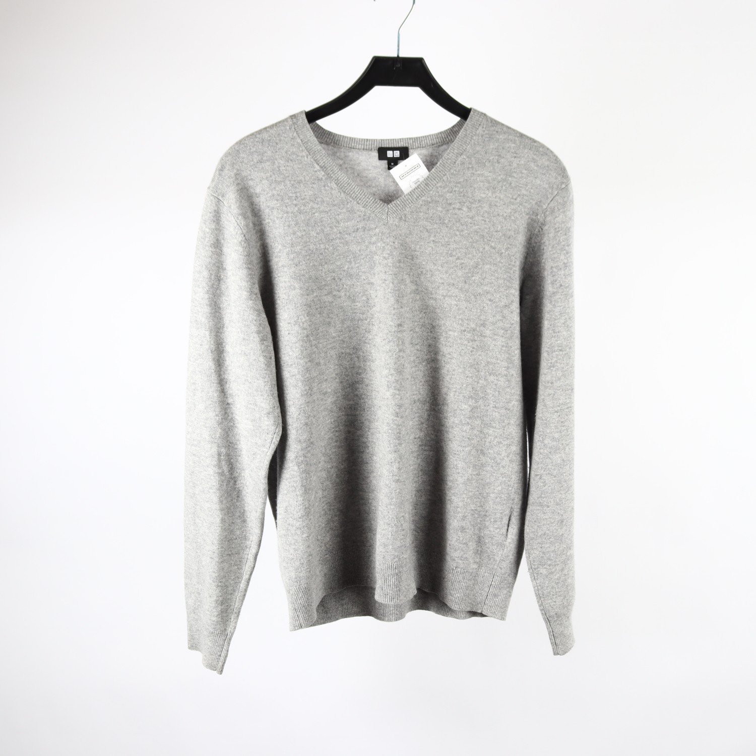 Tröja, Uniqlo, grå, stl. M