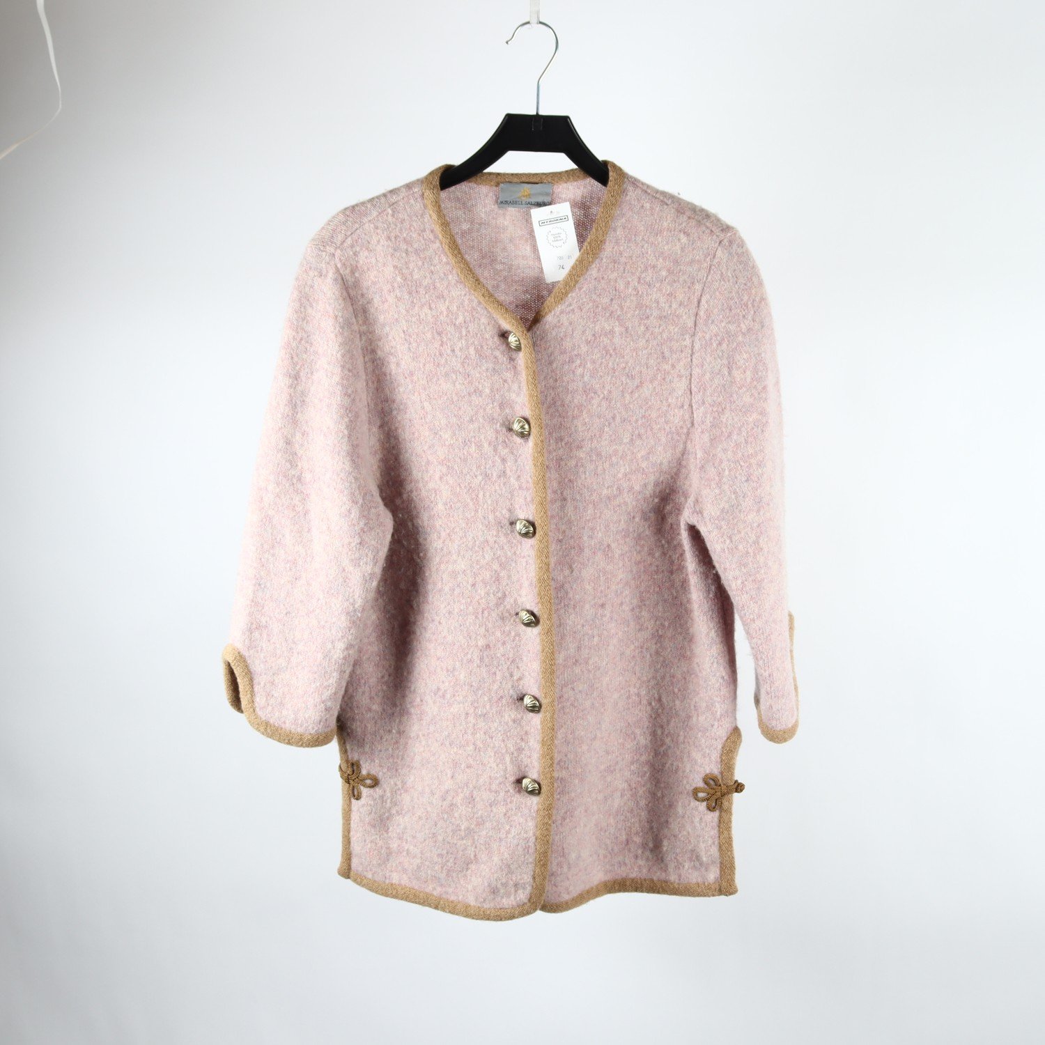 Tröja, Mirabell Salzburg, rosa, stl. 38