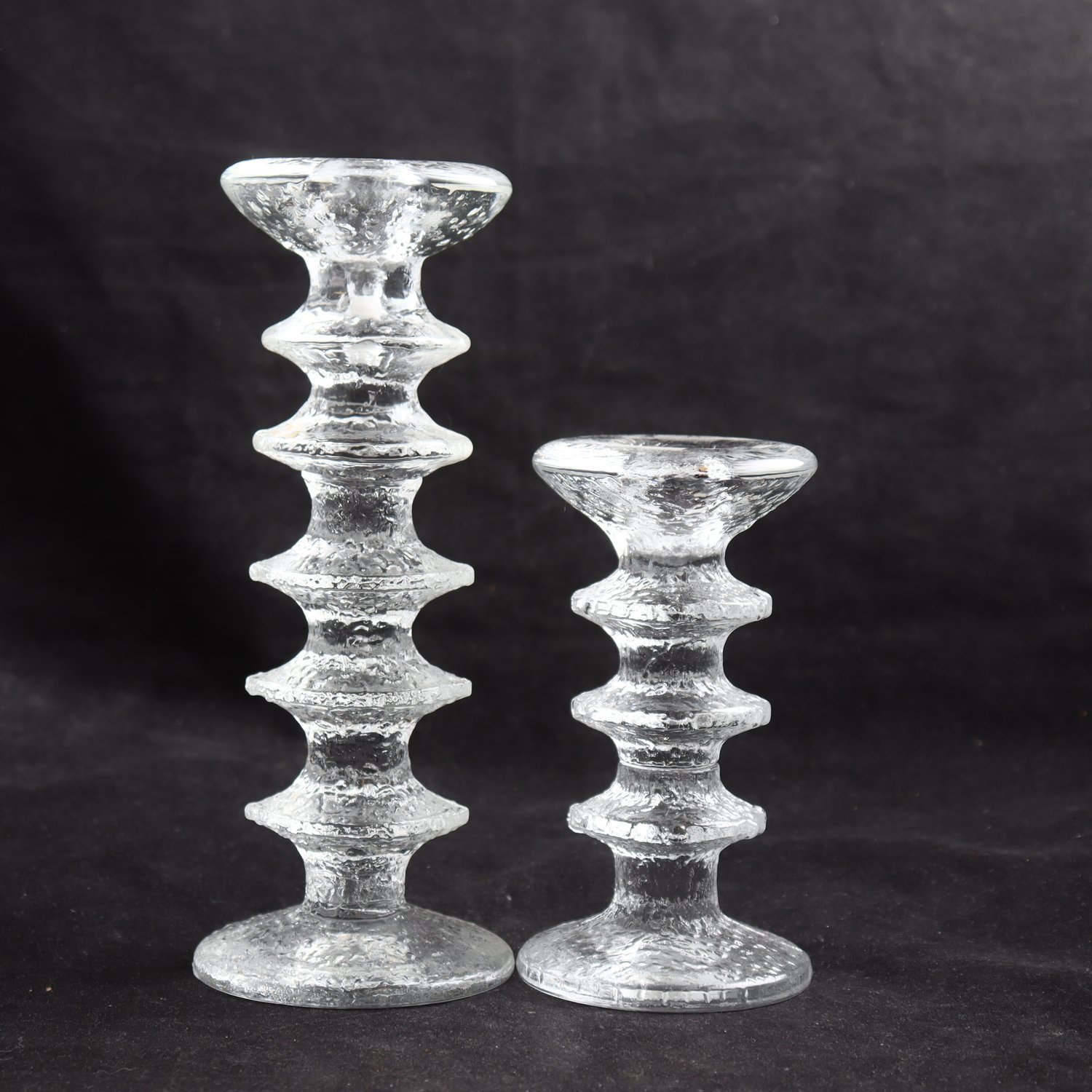 Ljusstakar, glas, Festivo, Iittala