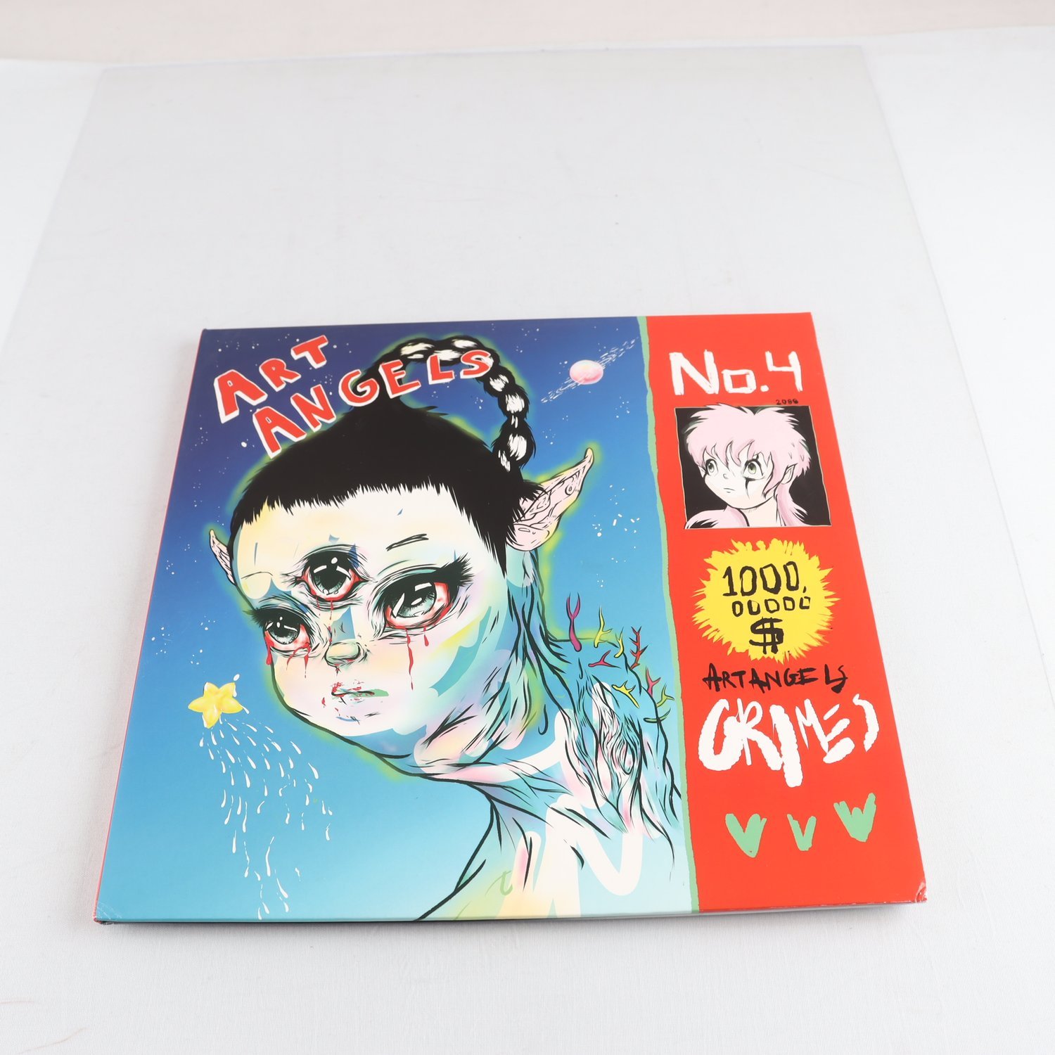 LP Grimes, Art Angels