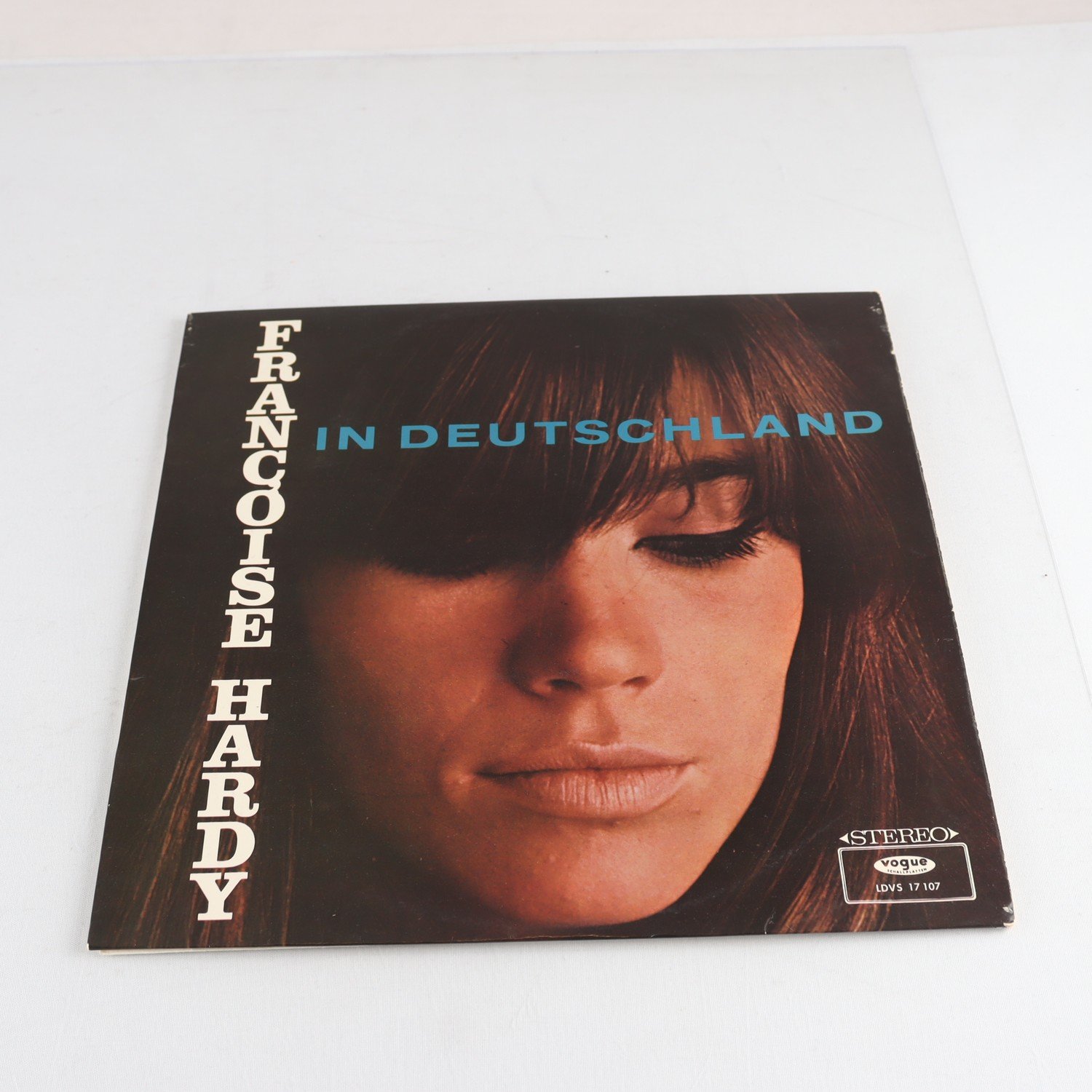 LP Françoise Hardy, Françoise Hardy In Deutschland